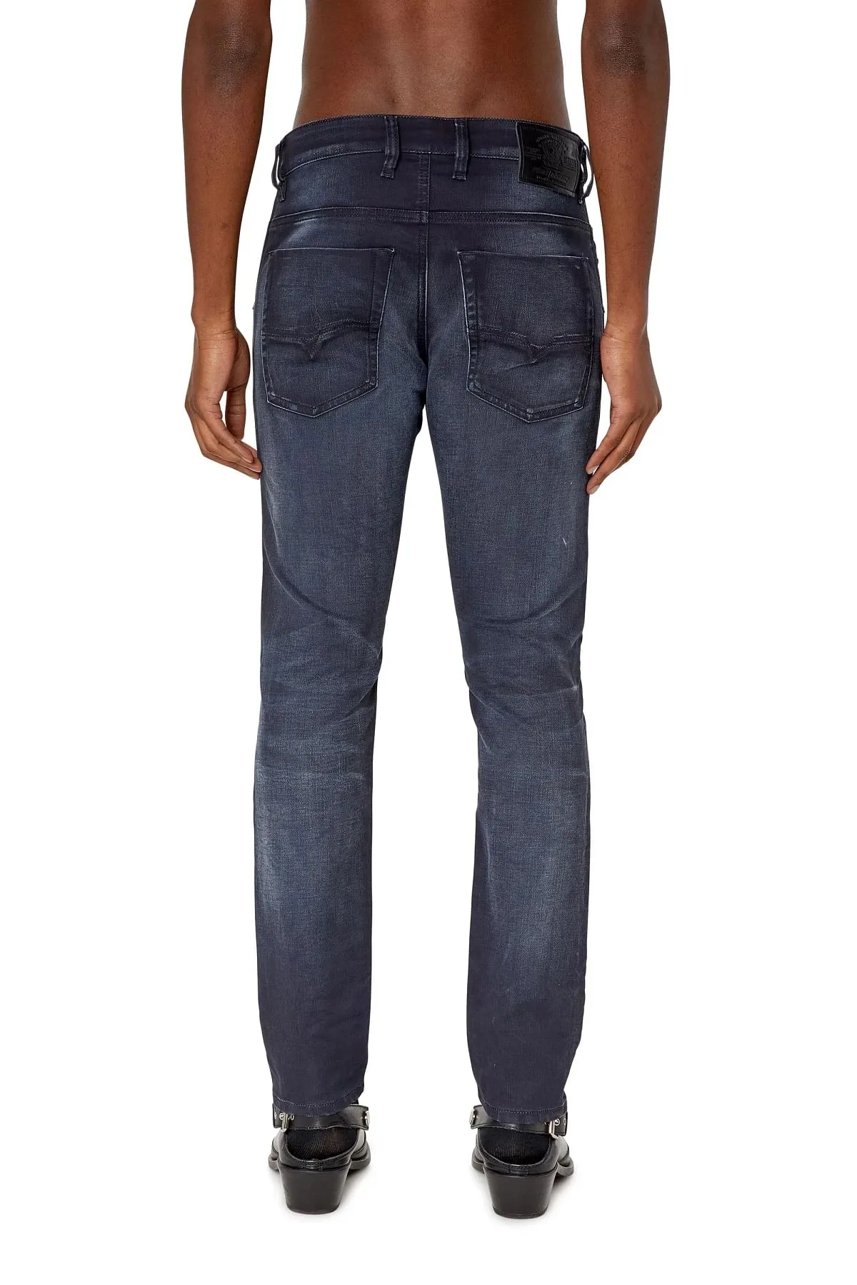 Black Tapered fit 2030 D-Krooley JoggJeans
