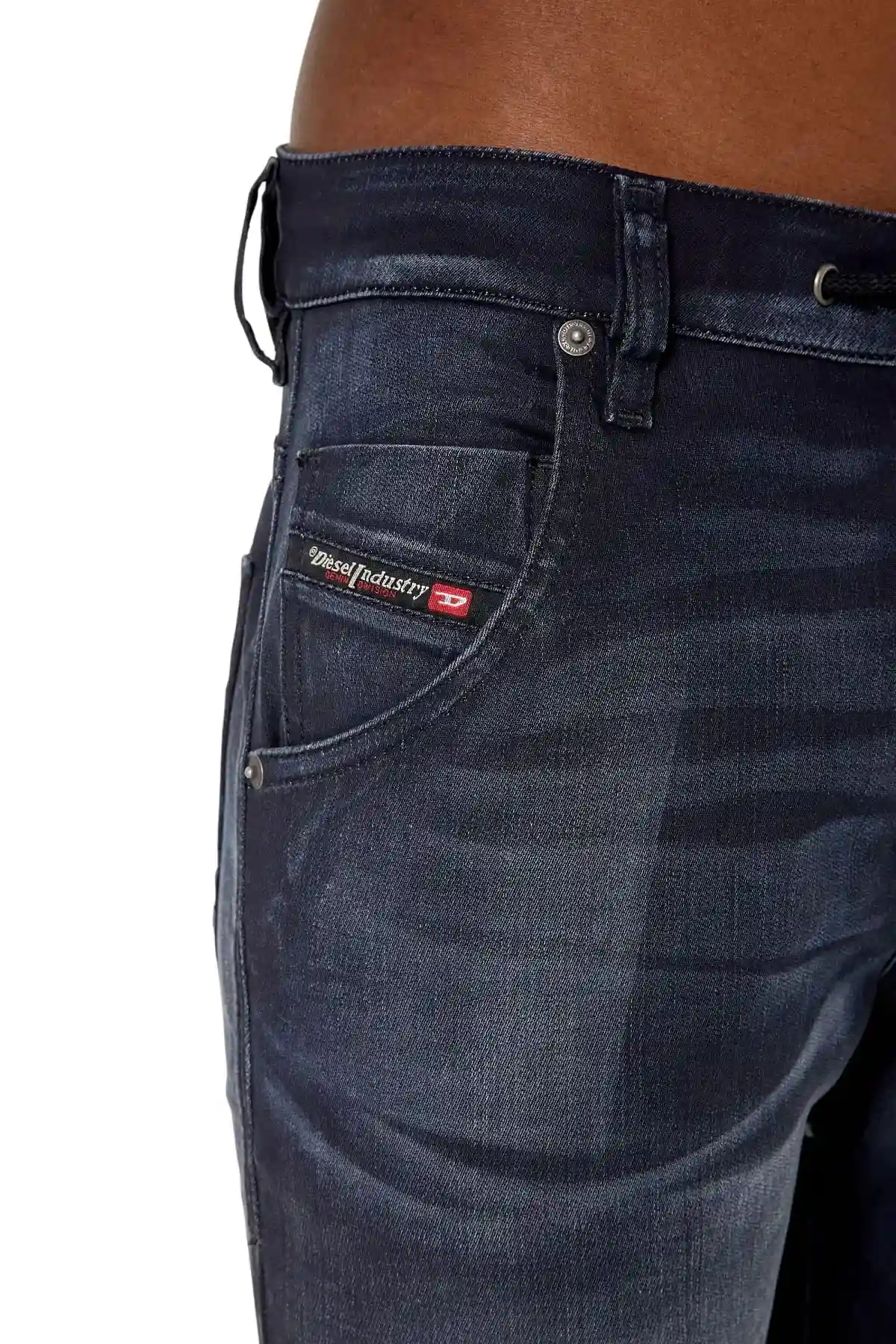 Black Tapered fit 2030 D-Krooley JoggJeans