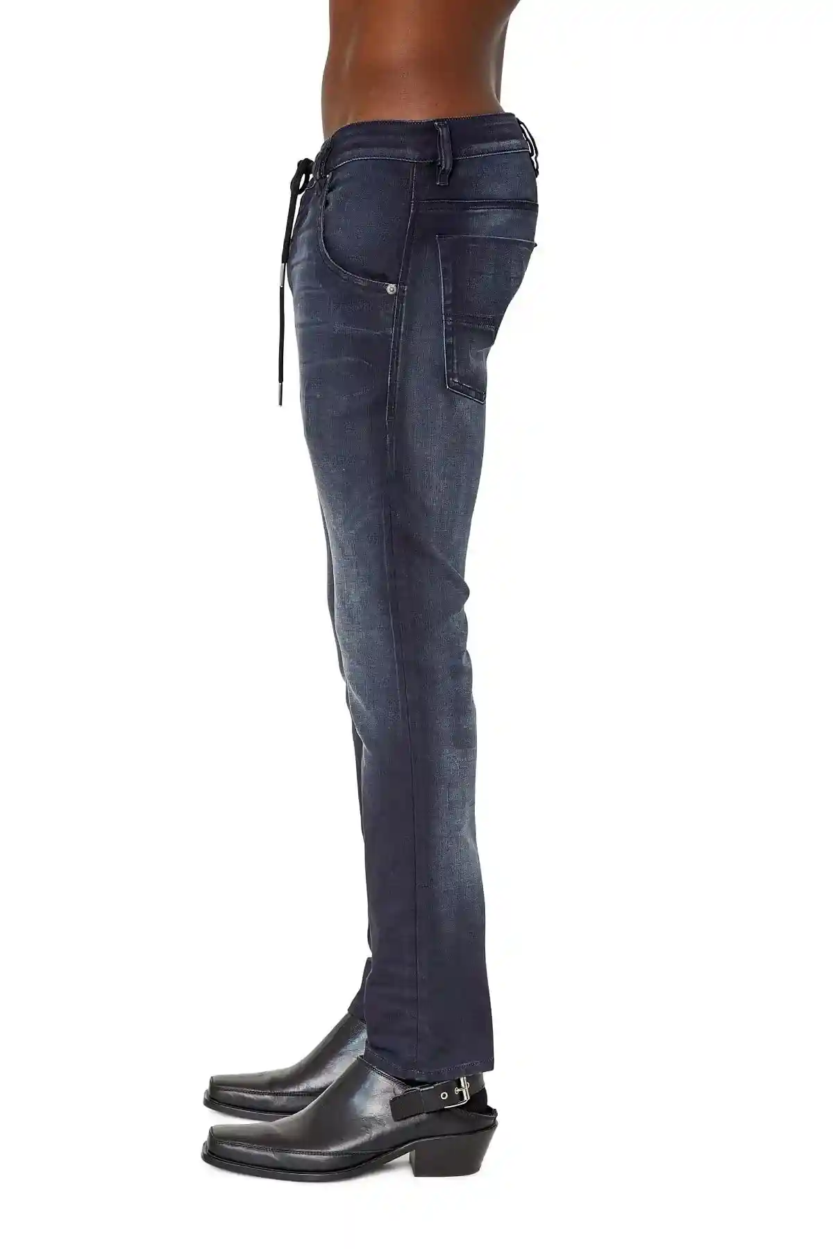 Black Tapered fit 2030 D-Krooley JoggJeans