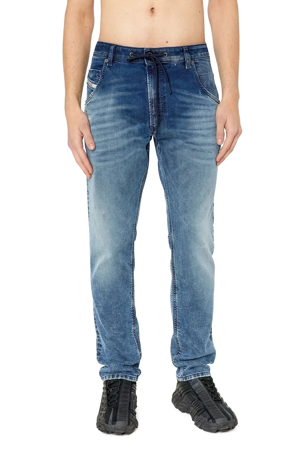 Blue Tapered fit 2030 D-Krooley JoggJeans