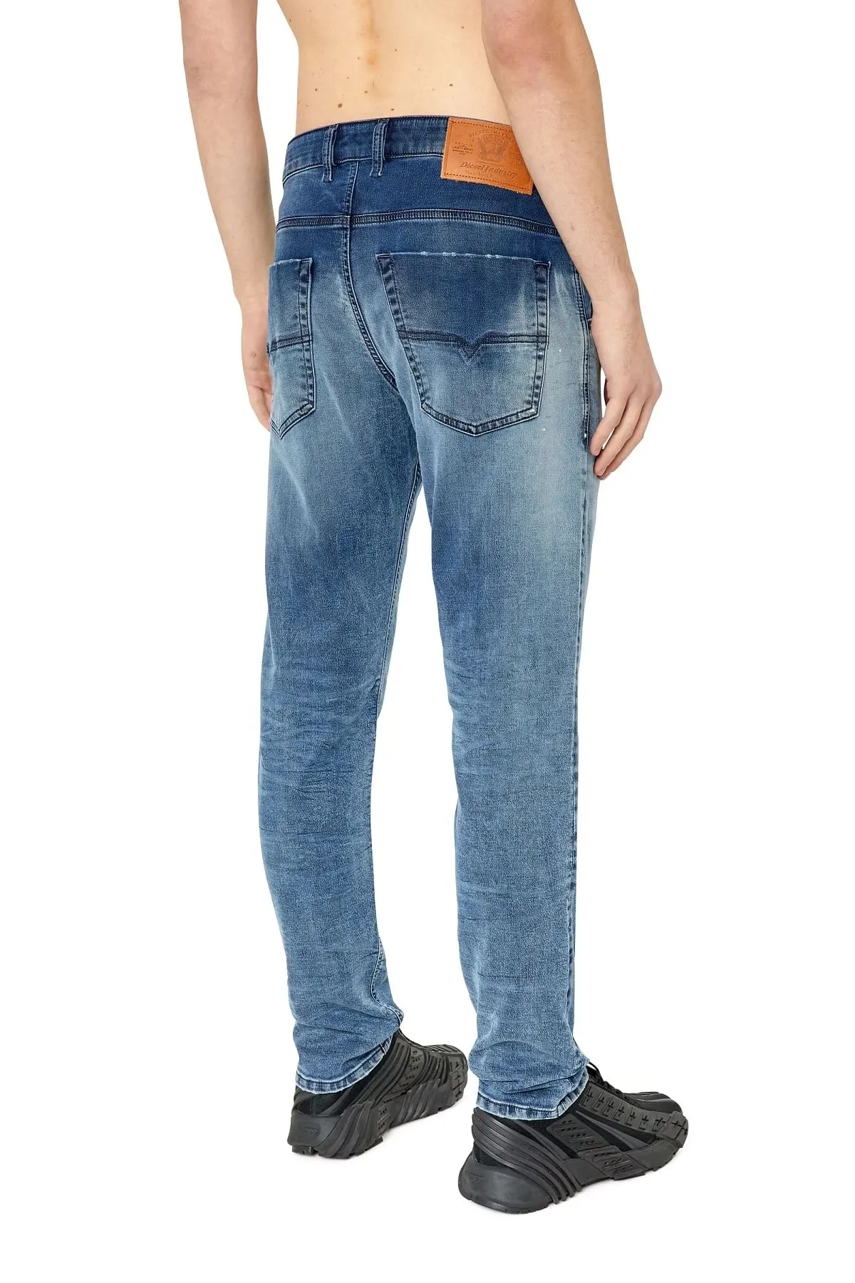 Blue Tapered fit 2030 D-Krooley JoggJeans