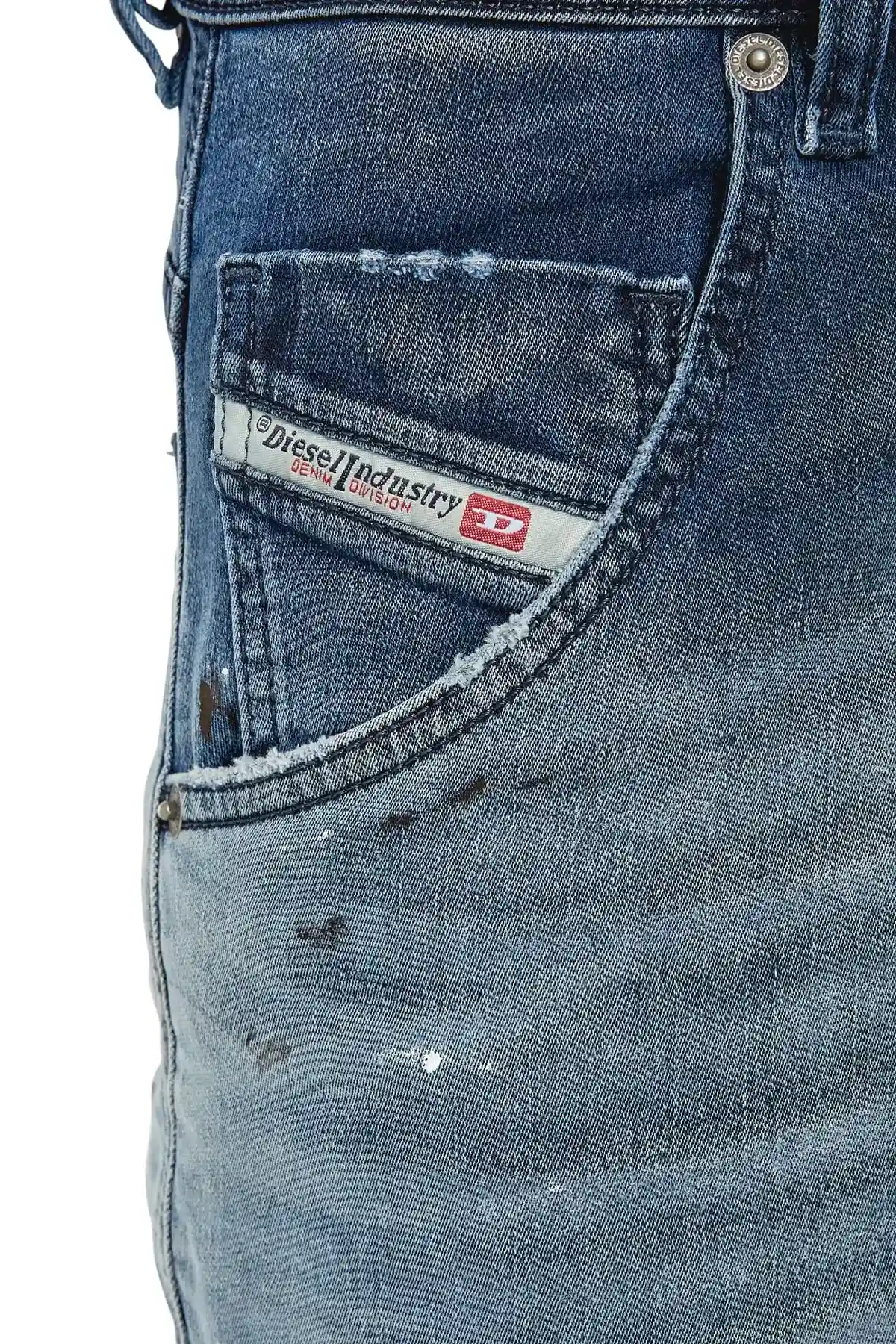 Blue Tapered fit 2030 D-Krooley JoggJeans