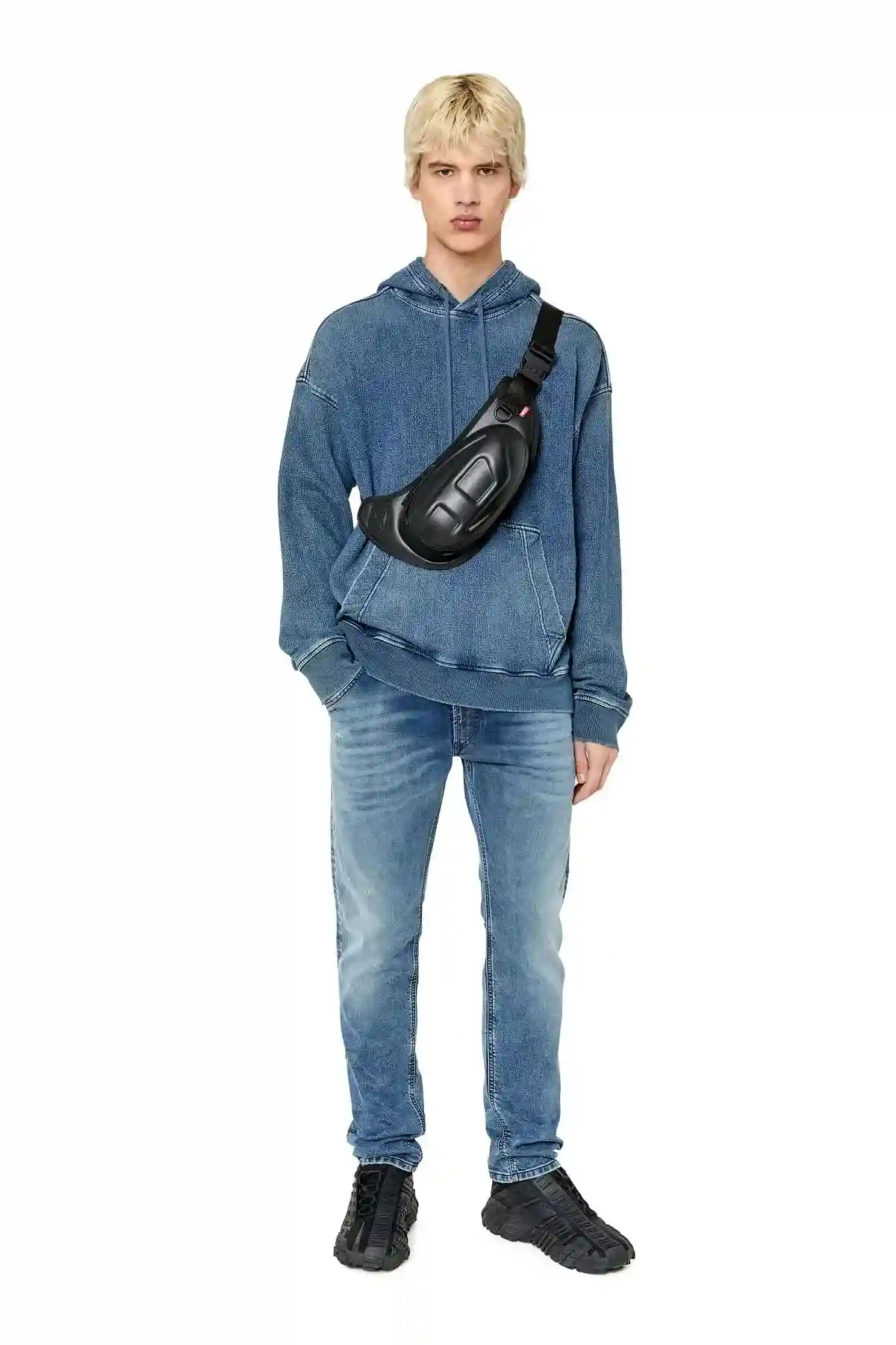 Blue Tapered fit 2030 D-Krooley JoggJeans