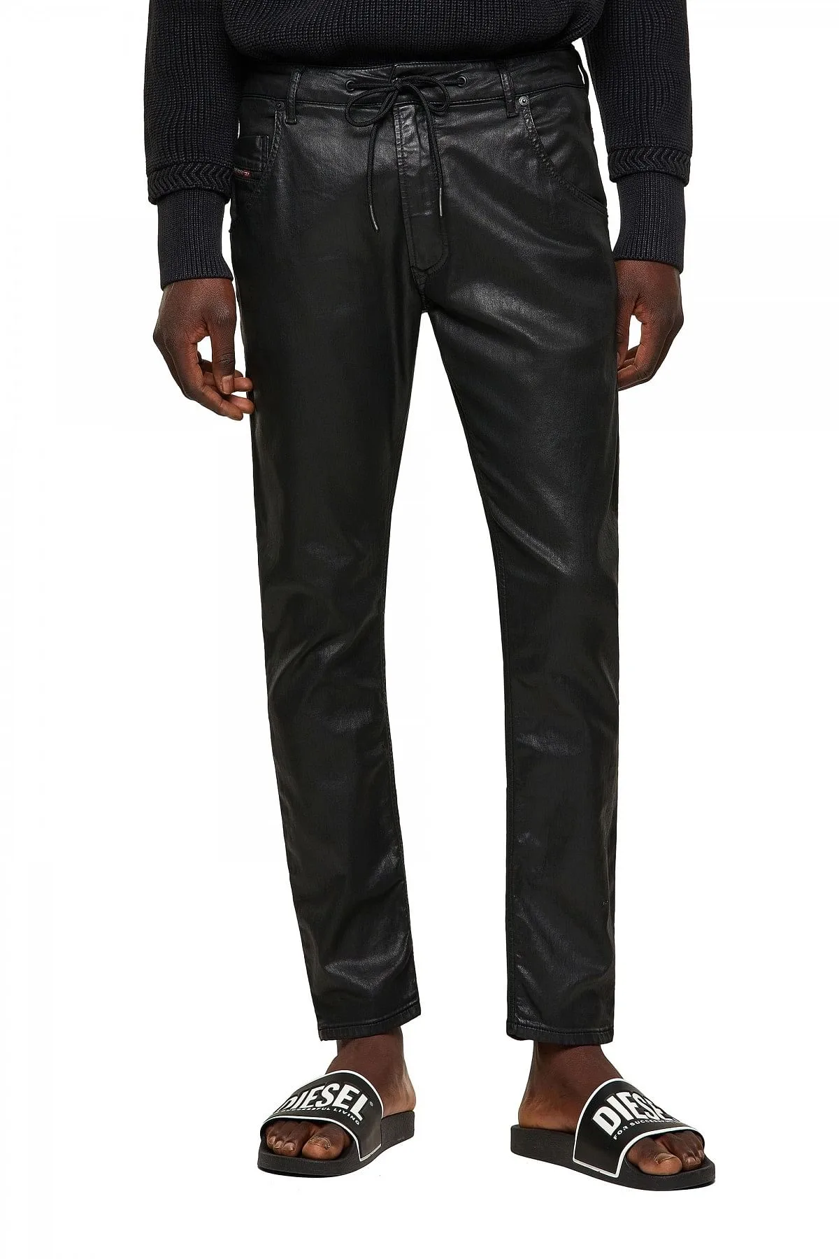 Black Tapered fit Krooley JoggJeans