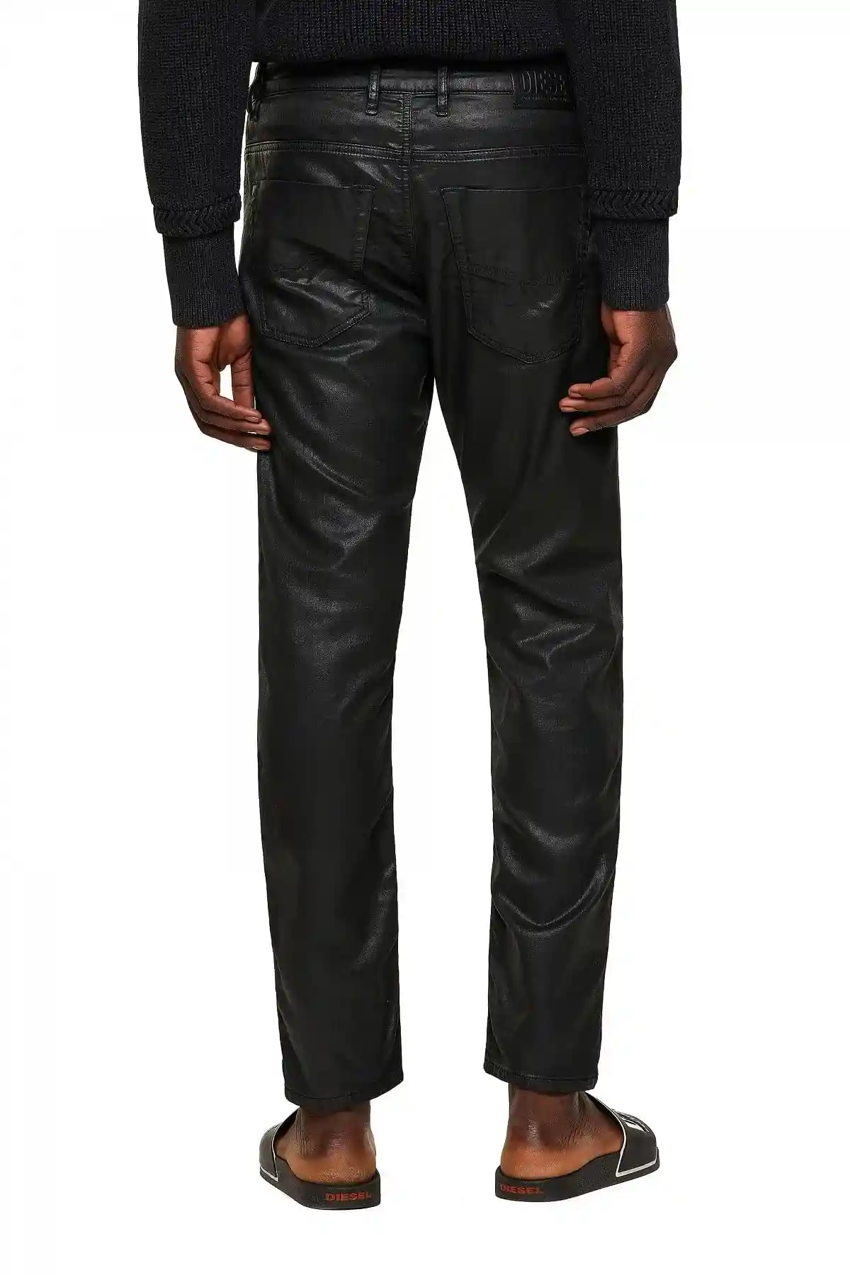 Black Tapered fit Krooley JoggJeans
