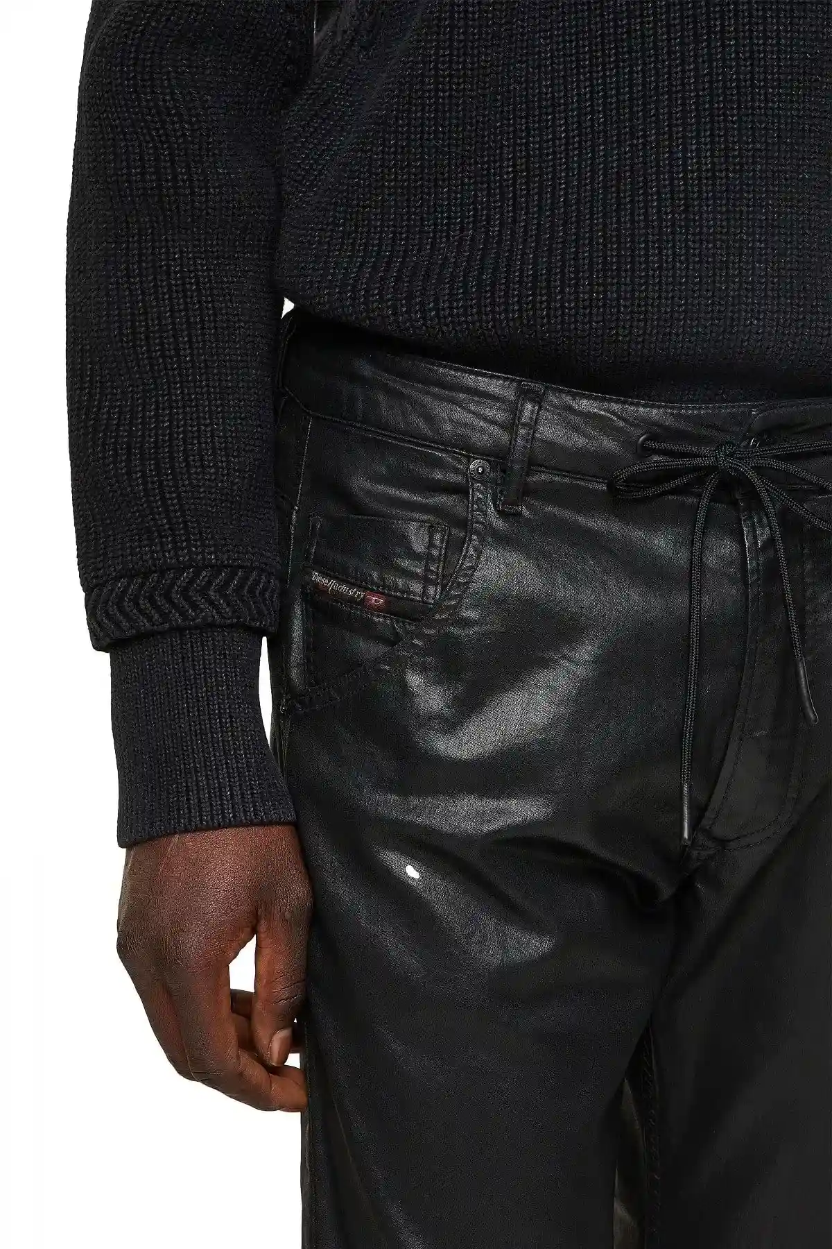 Black Tapered fit Krooley JoggJeans