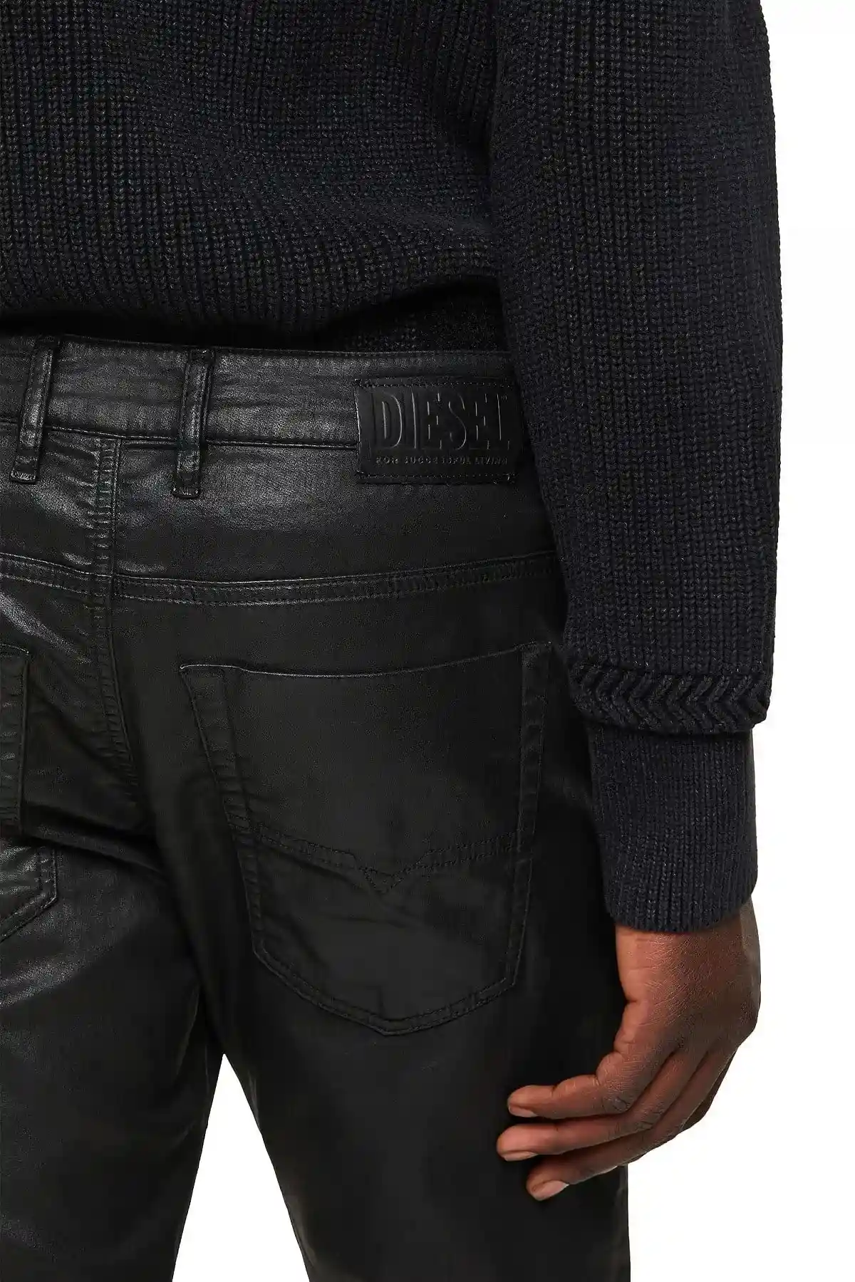 Black Tapered fit Krooley JoggJeans