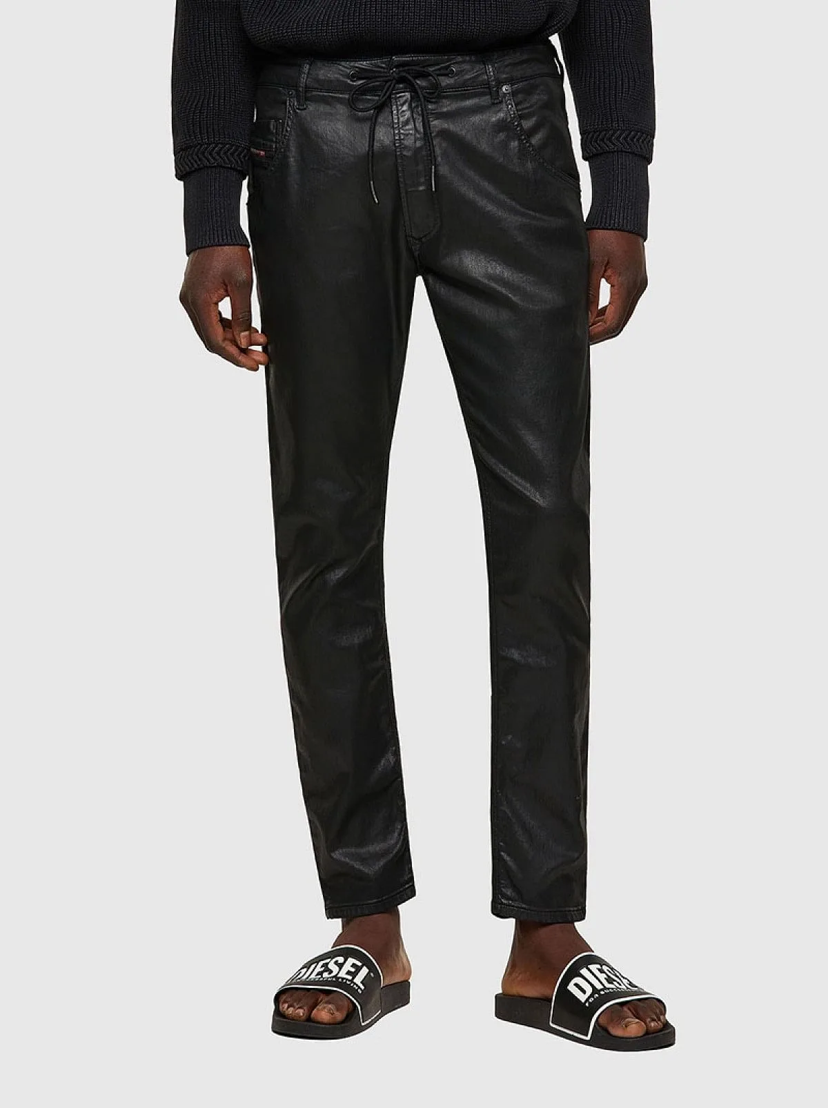 Black Tapered fit Krooley JoggJeans