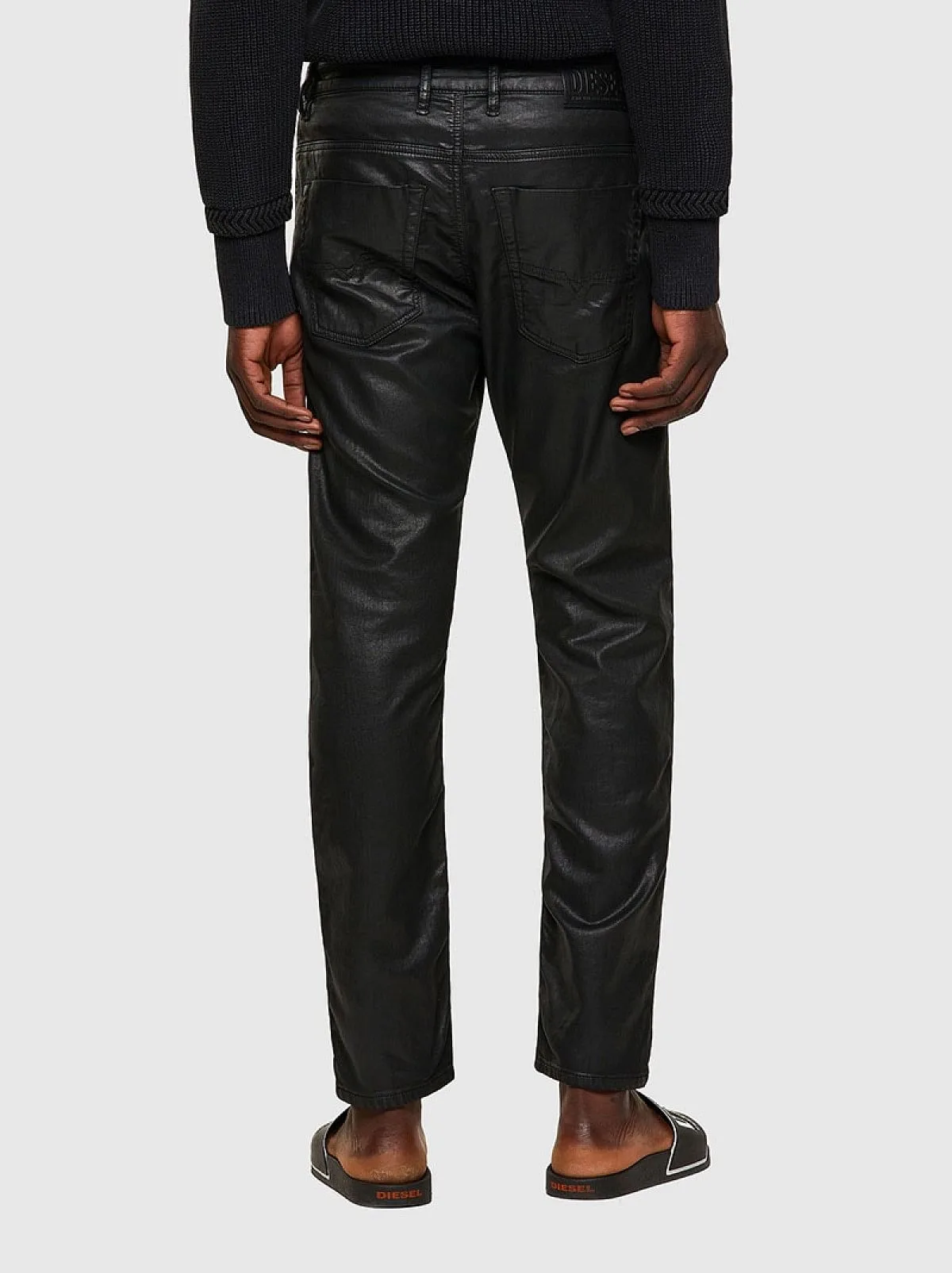 Black Tapered fit Krooley JoggJeans