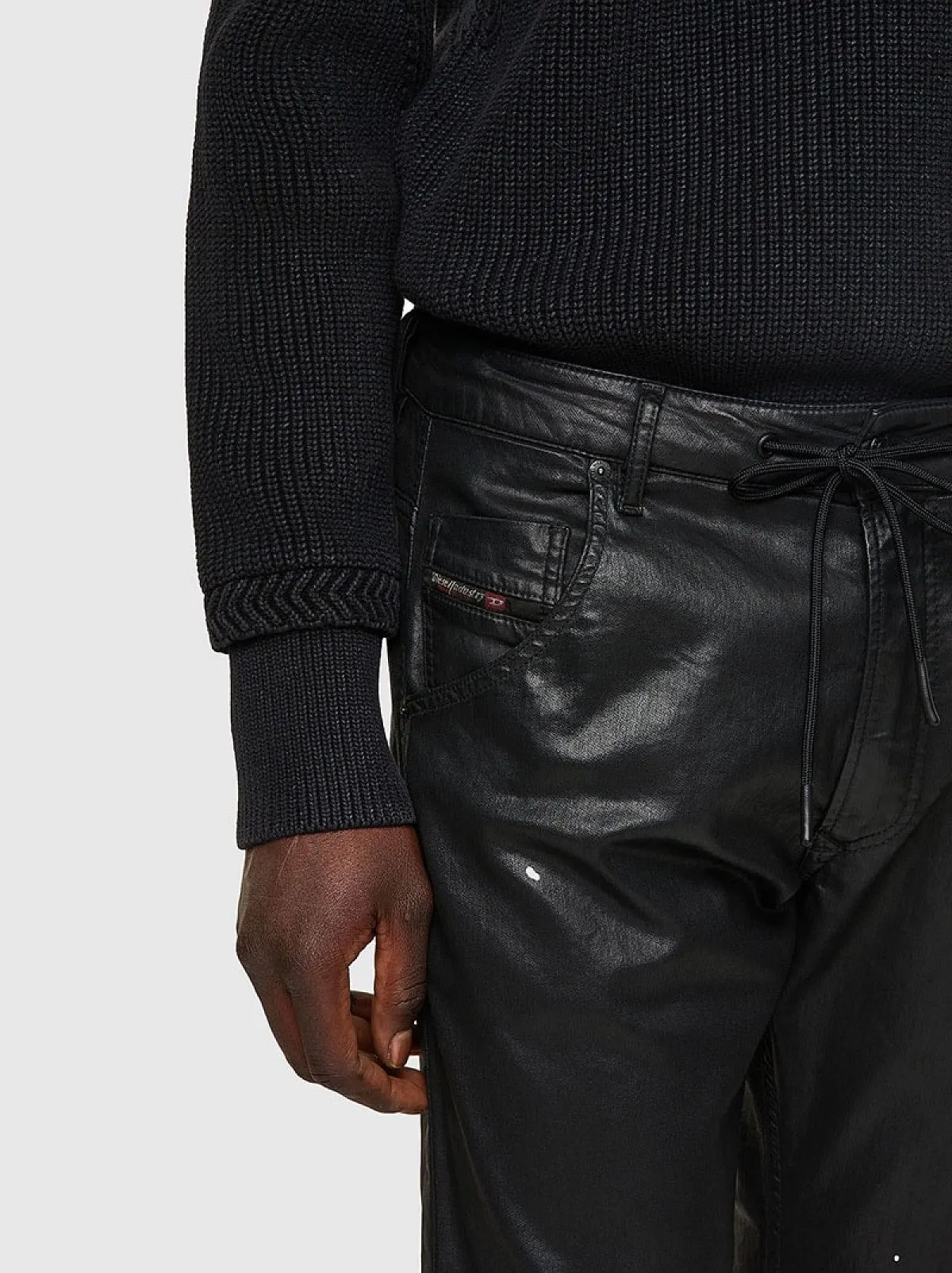 Black Tapered fit Krooley JoggJeans