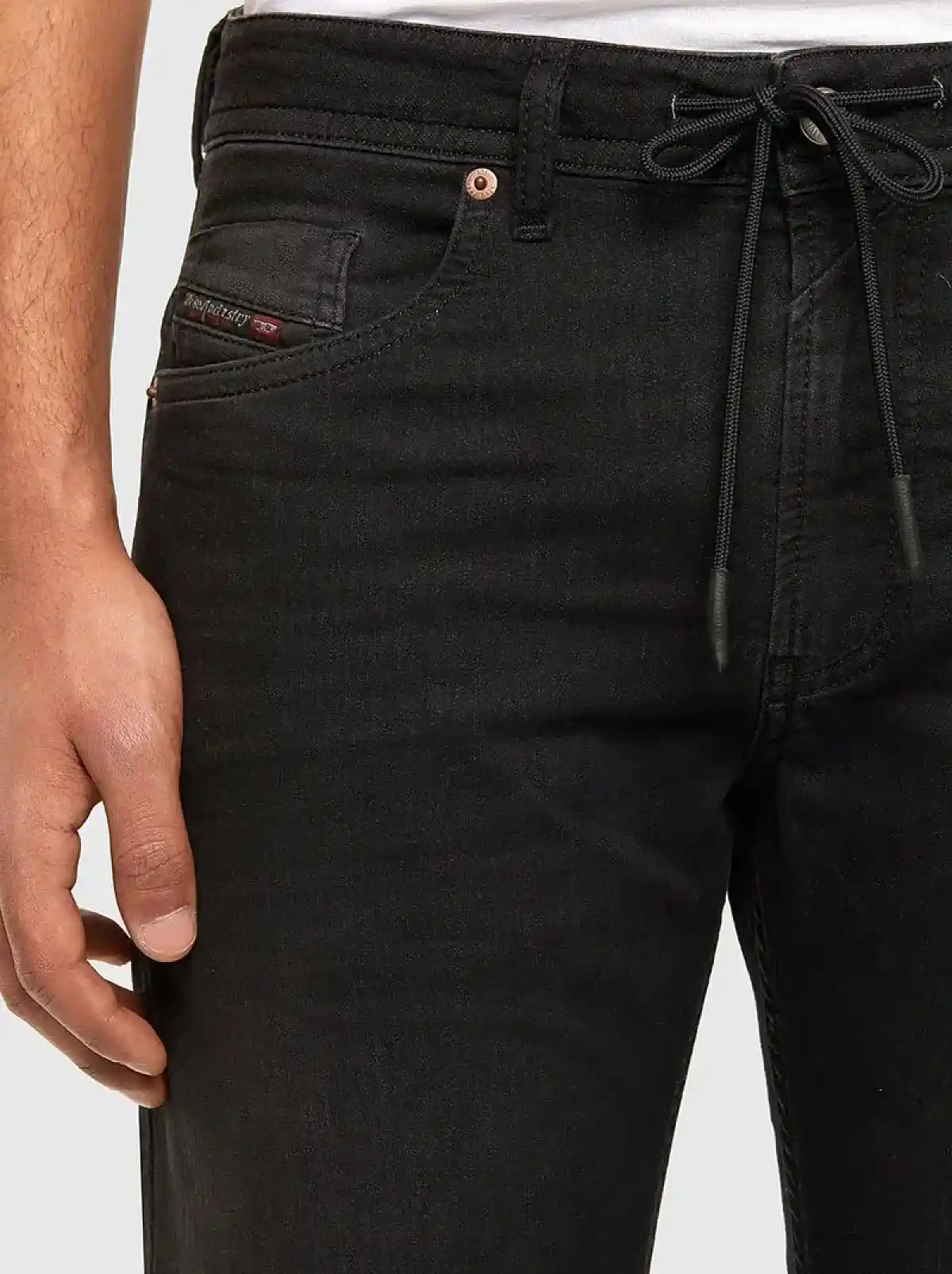 Black Slim Fit -Thommer JoggJeans