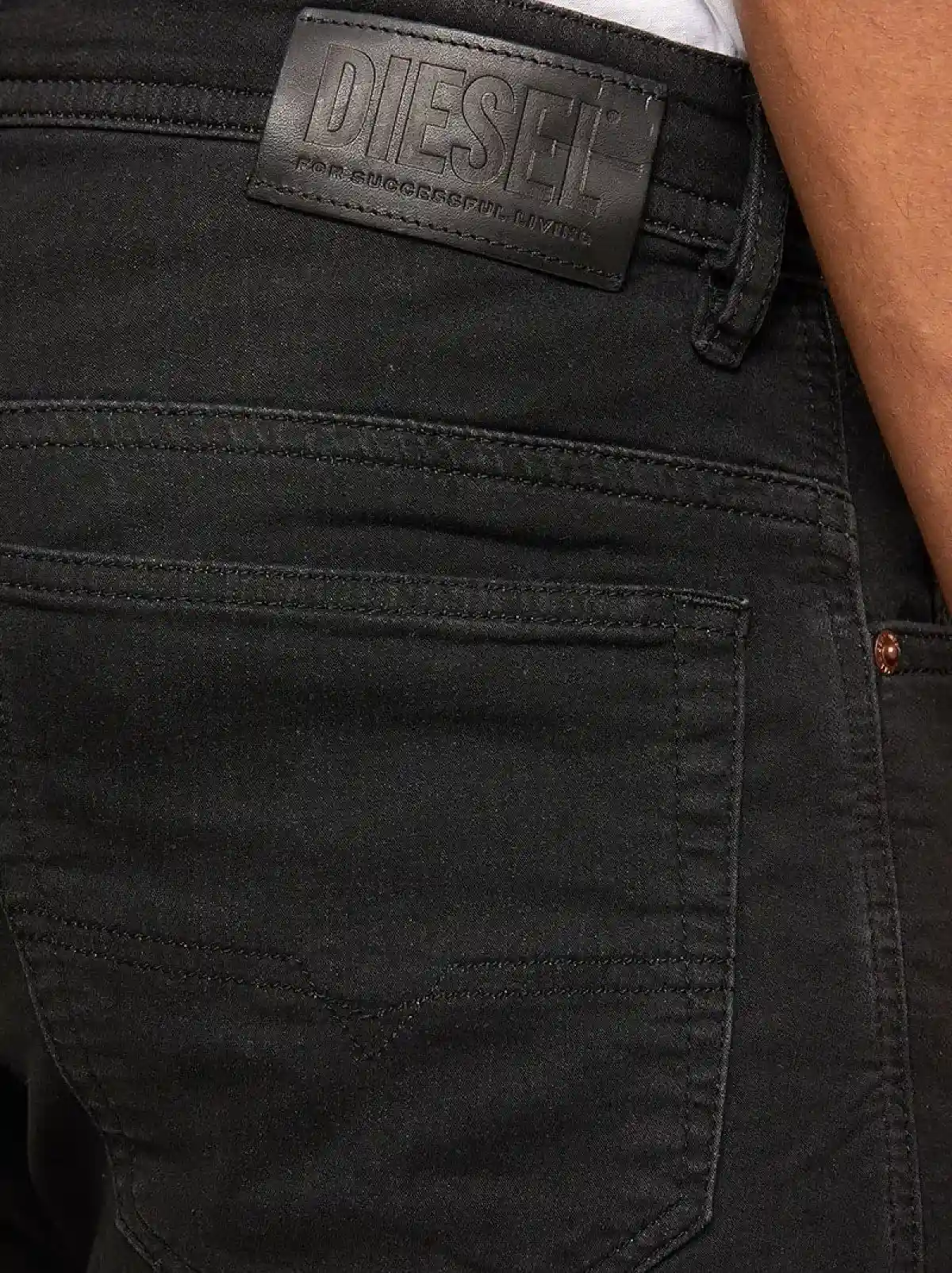Black Slim Fit -Thommer JoggJeans