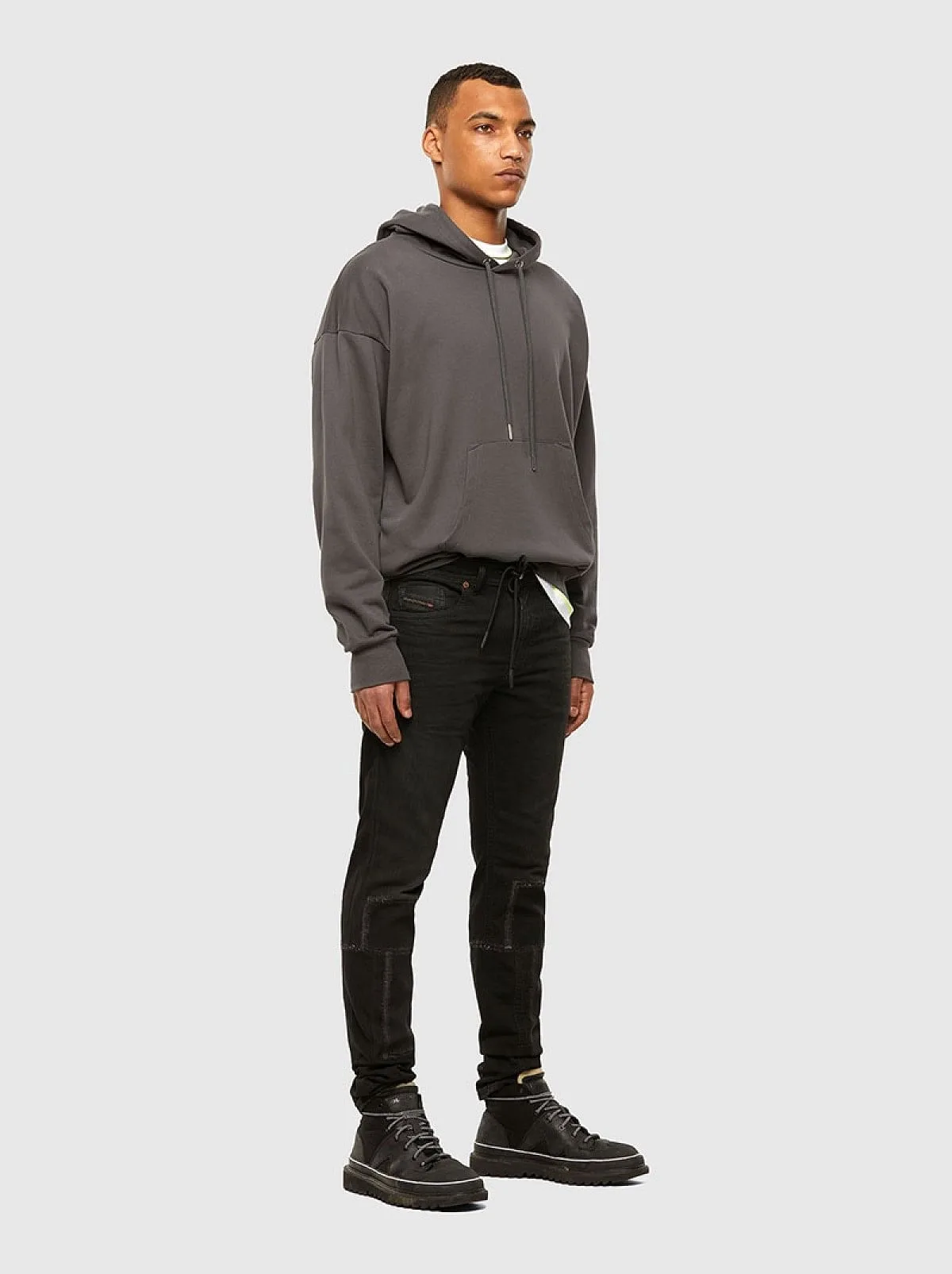 Black Slim Fit -Thommer JoggJeans