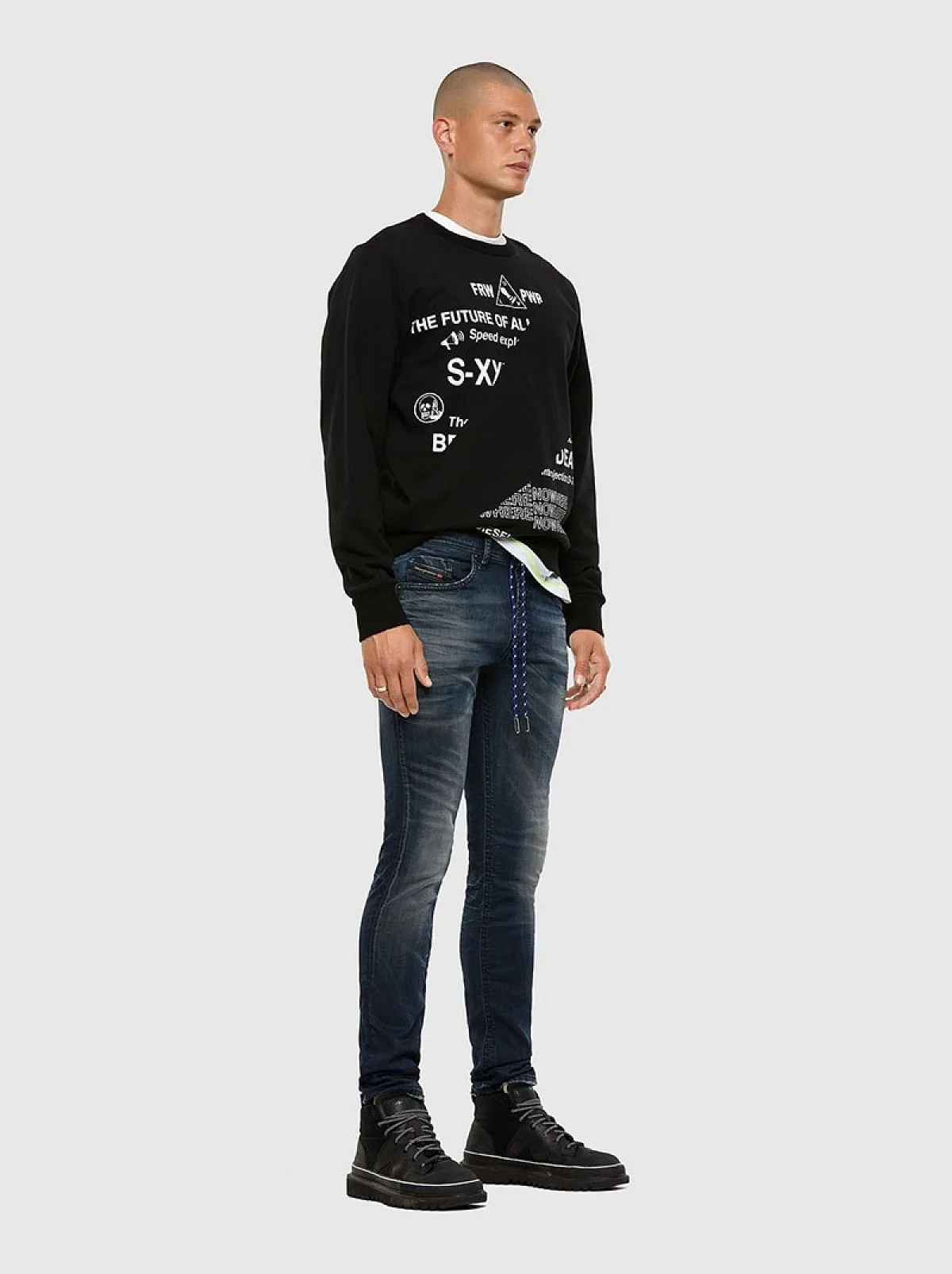 Blue Slim Fit -Thommer JoggJeans