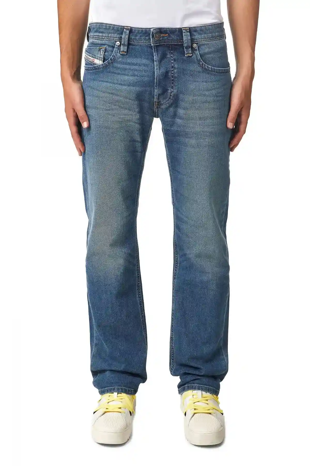 Blue Straight Fit- Larkee Jeans