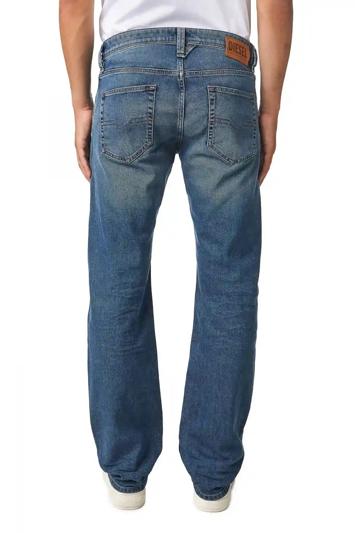 Blue Straight Fit- Larkee Jeans