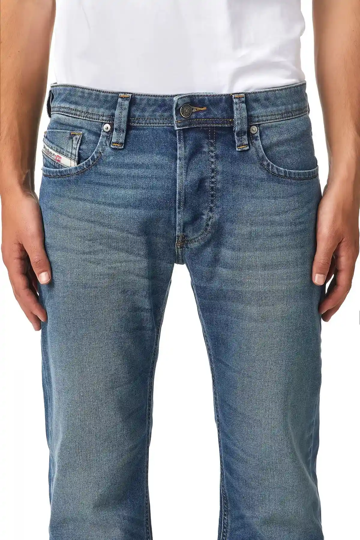 Blue Straight Fit- Larkee Jeans