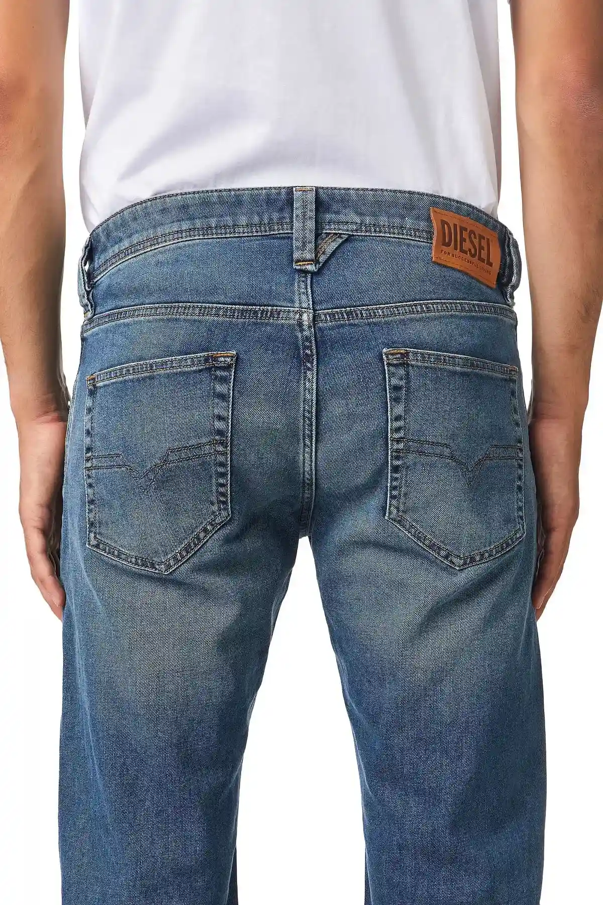 Blue Straight Fit- Larkee Jeans