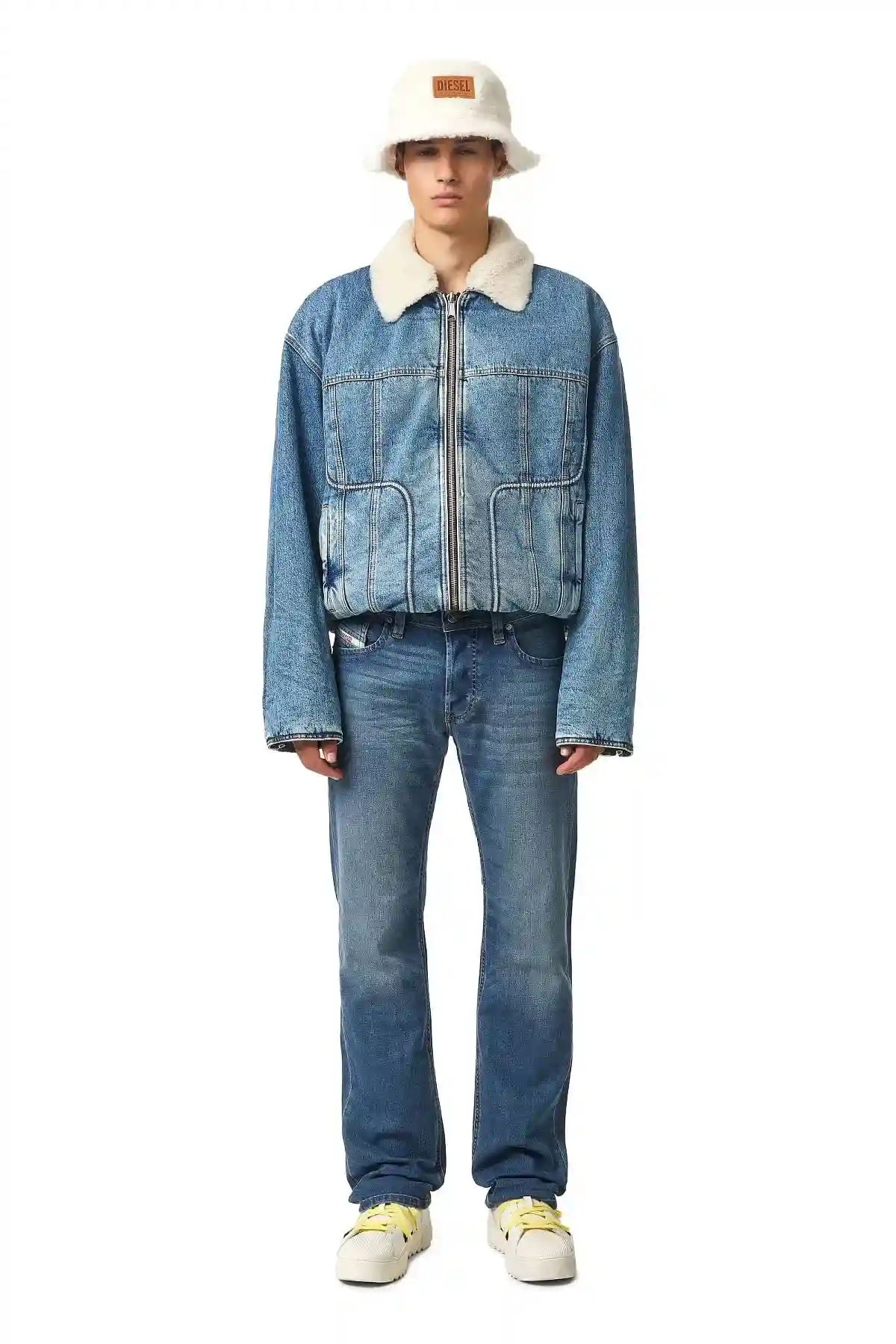 Blue Straight Fit- Larkee Jeans