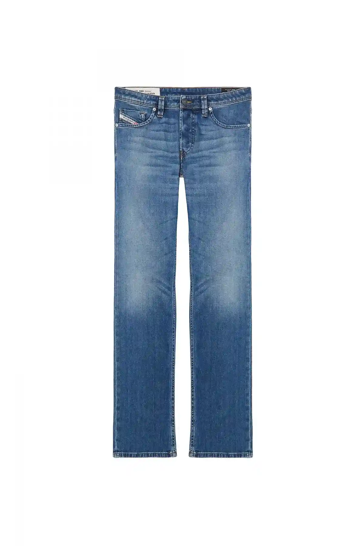Blue Straight Fit- Larkee Jeans