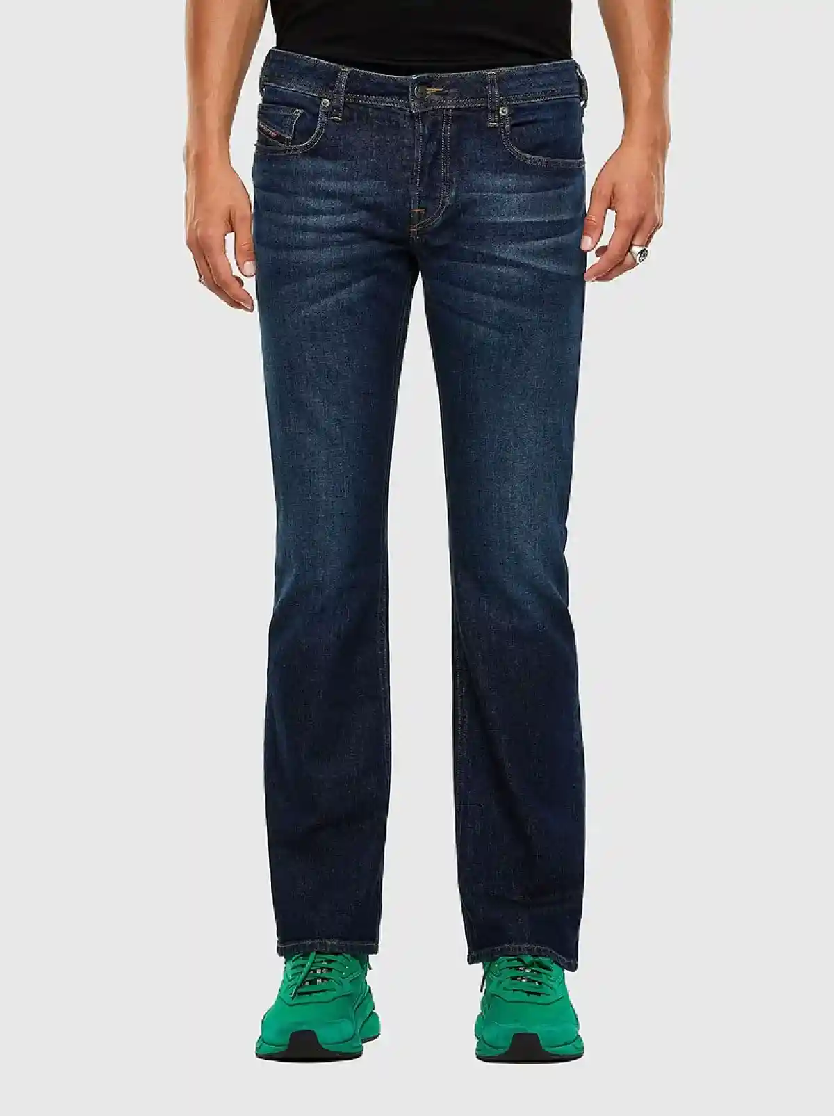 Blue Bootcut Jeans-Zatiny