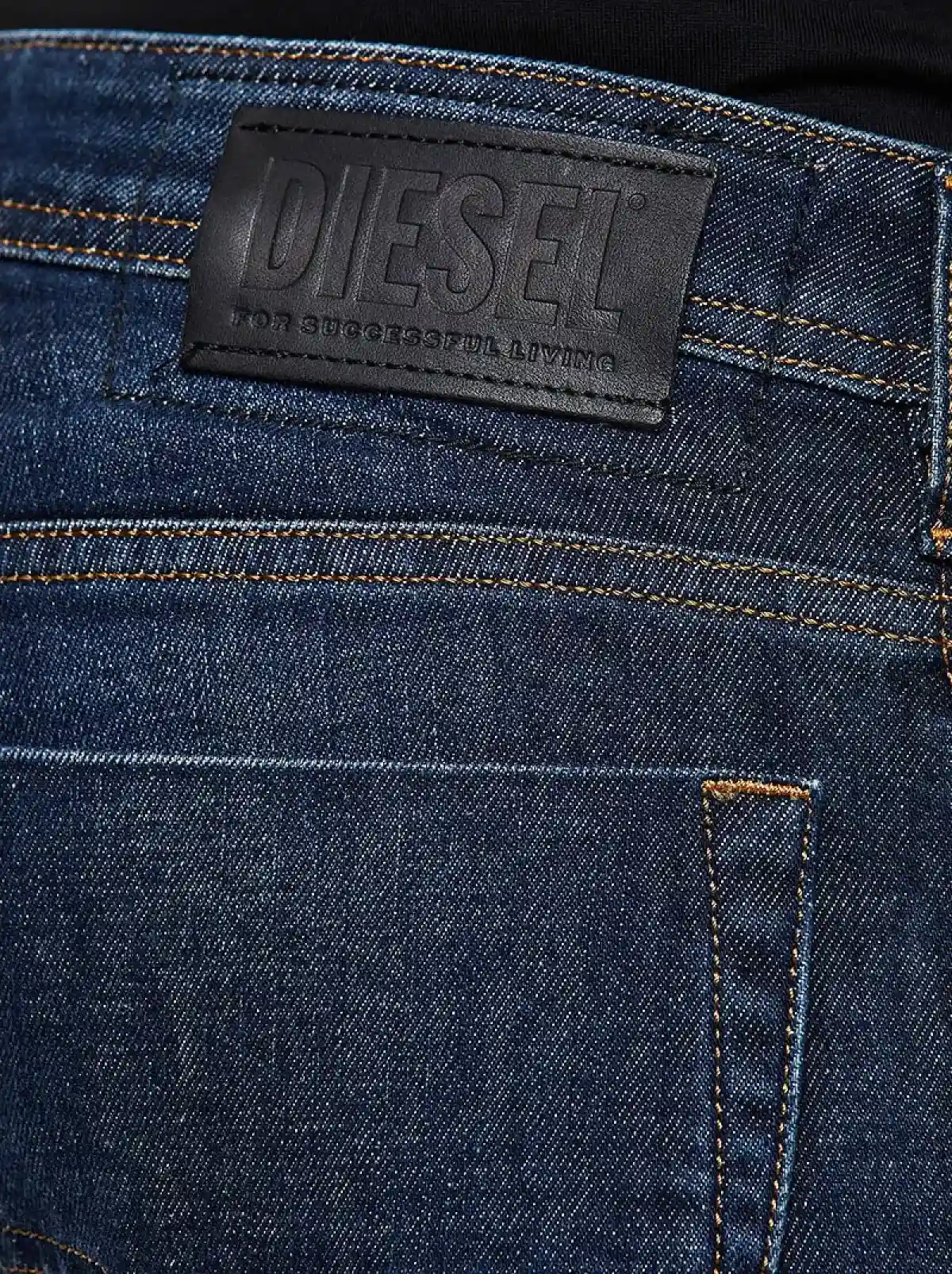 Blue Bootcut Jeans-Zatiny