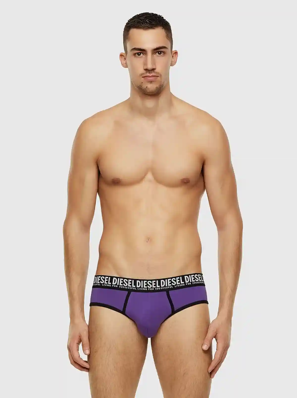 Purple For Successful Living briefs three-pack