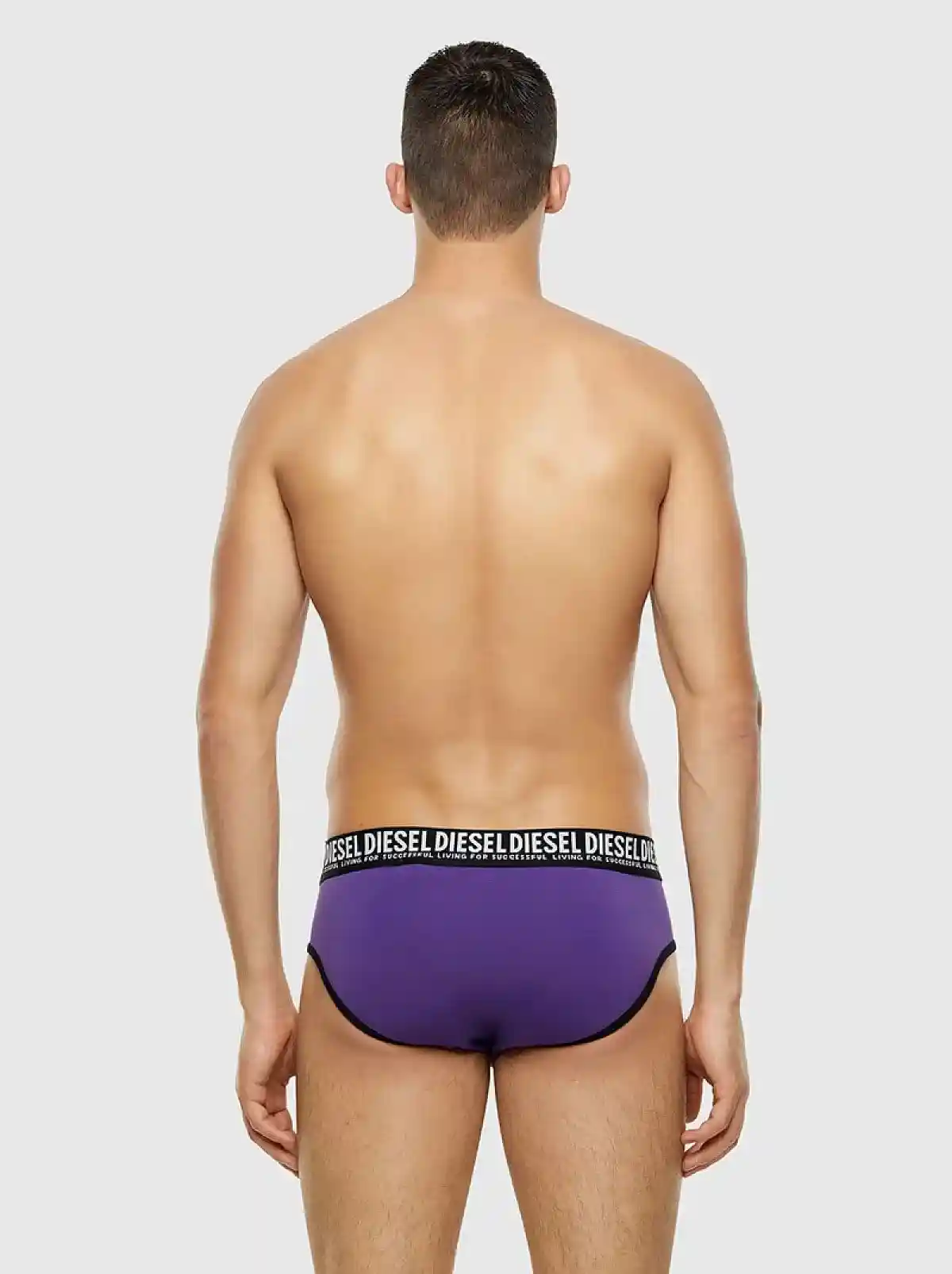 Purple For Successful Living briefs three-pack