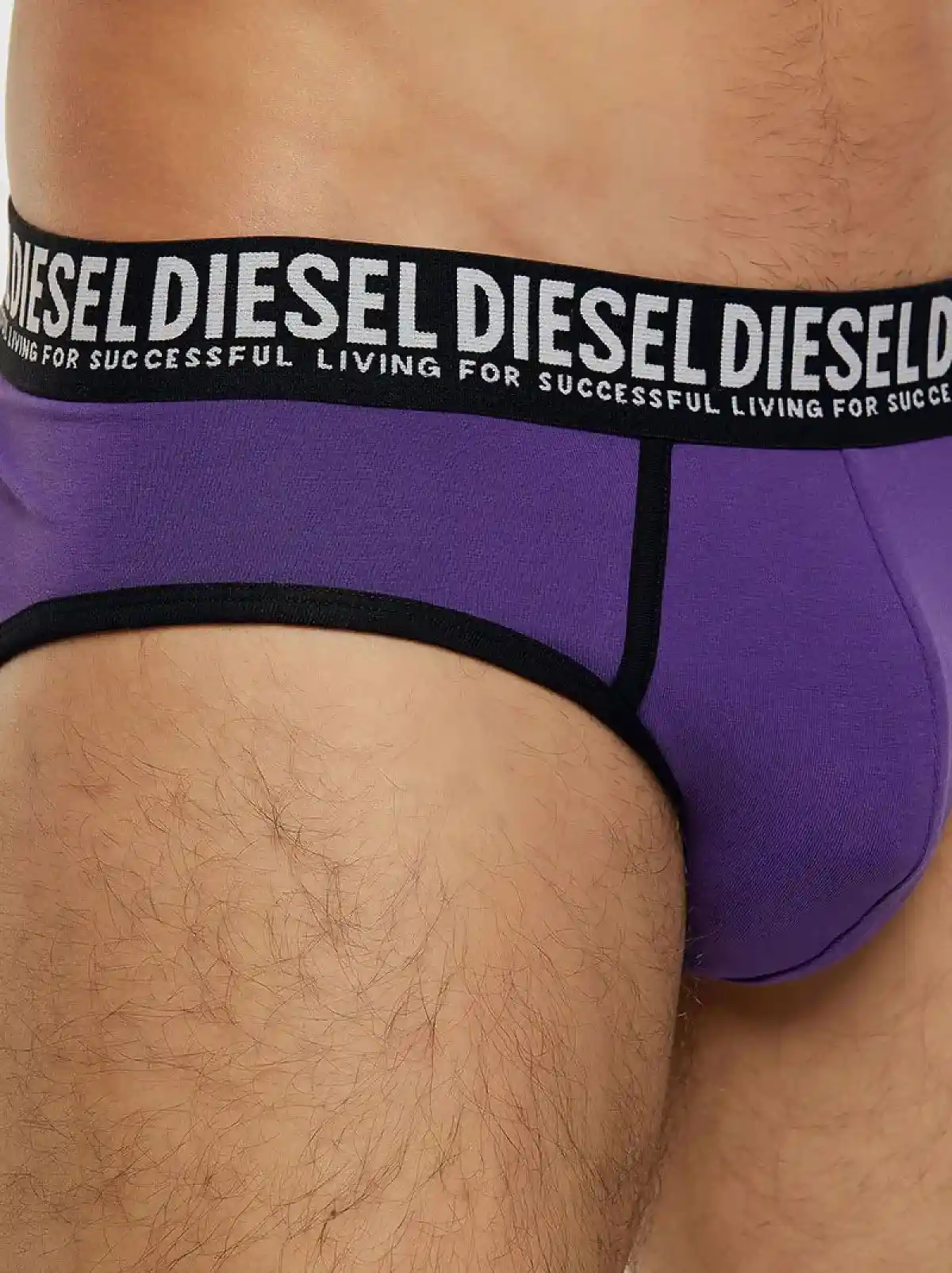 Purple For Successful Living briefs three-pack