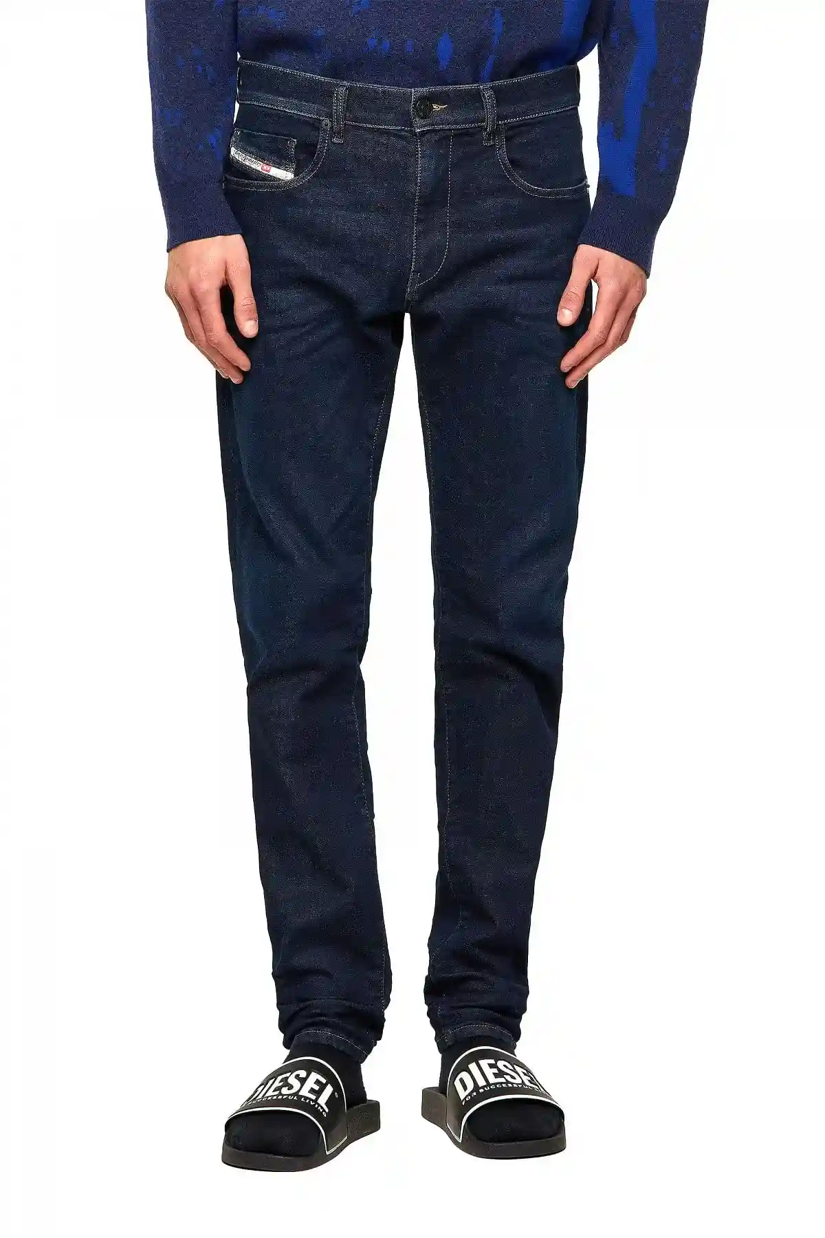 Blue Slim D-Strukt JoggJeans