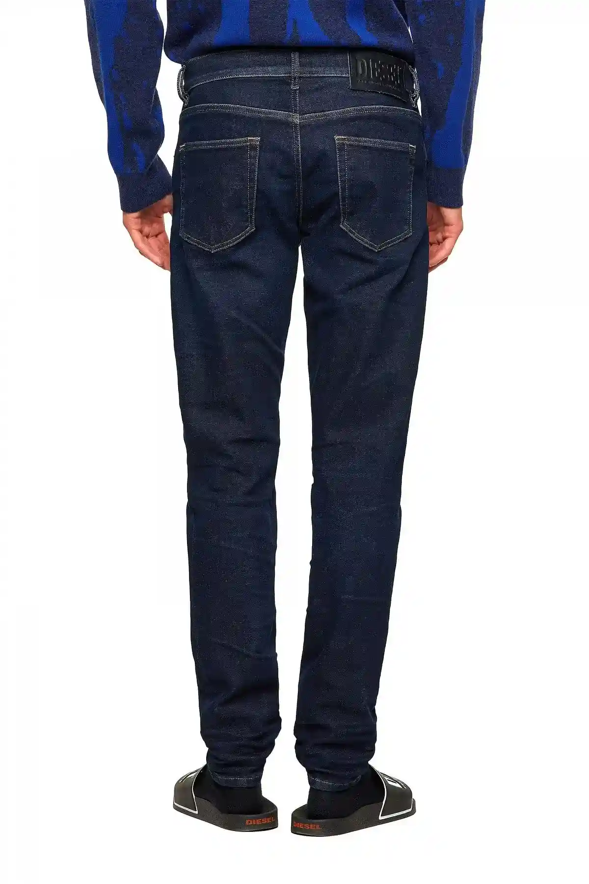 Blue Slim D-Strukt JoggJeans