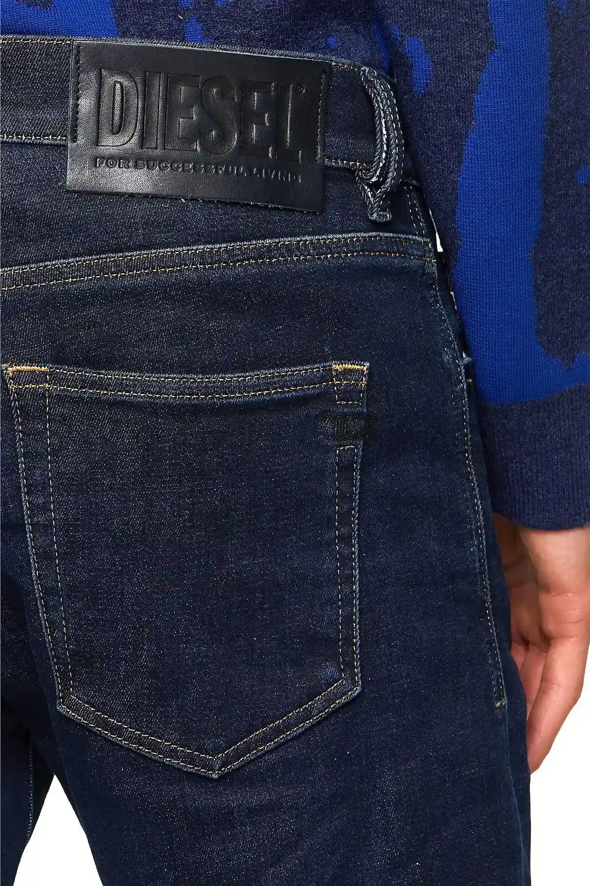 Blue Slim D-Strukt JoggJeans
