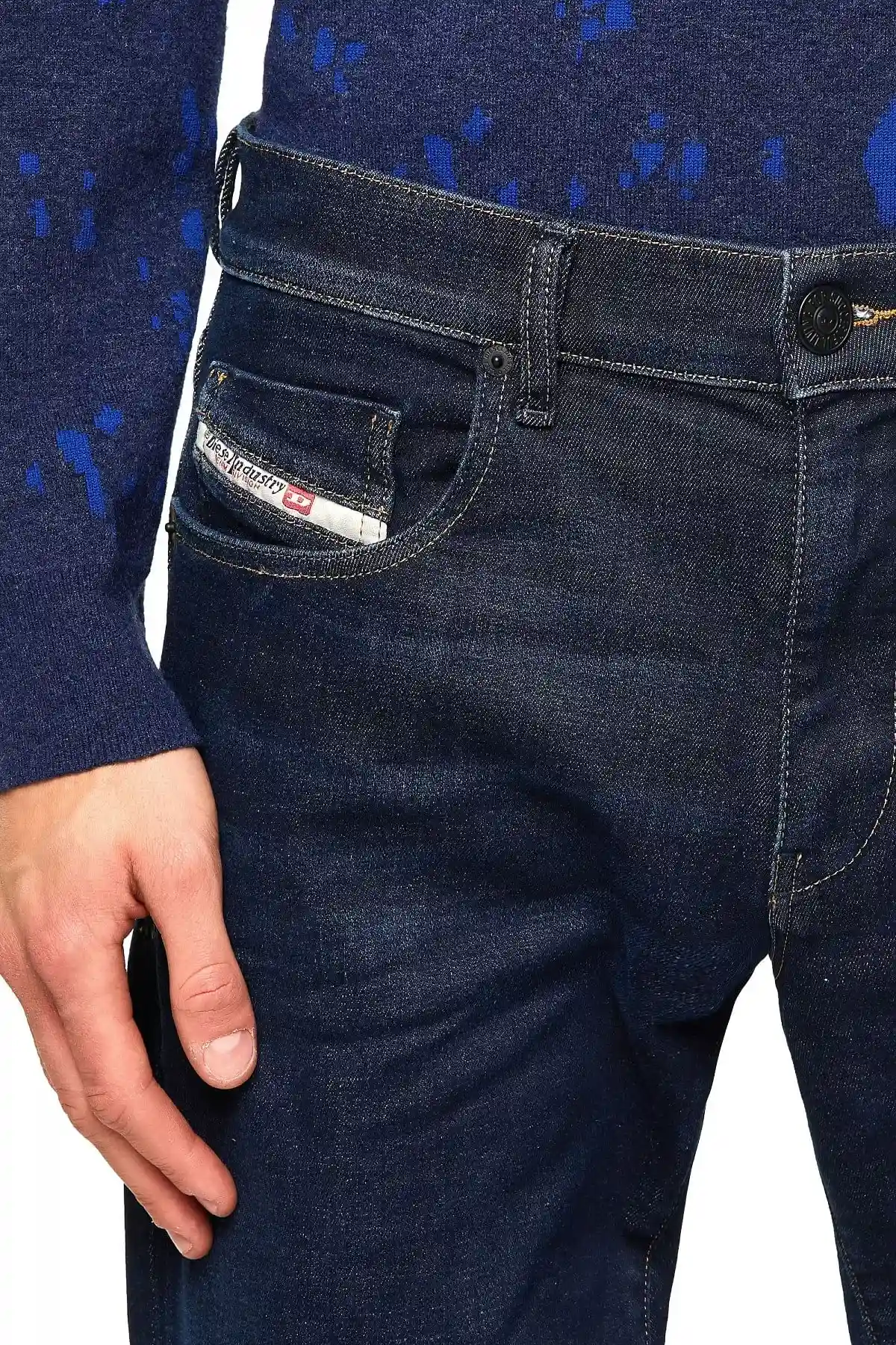 Blue Slim D-Strukt JoggJeans