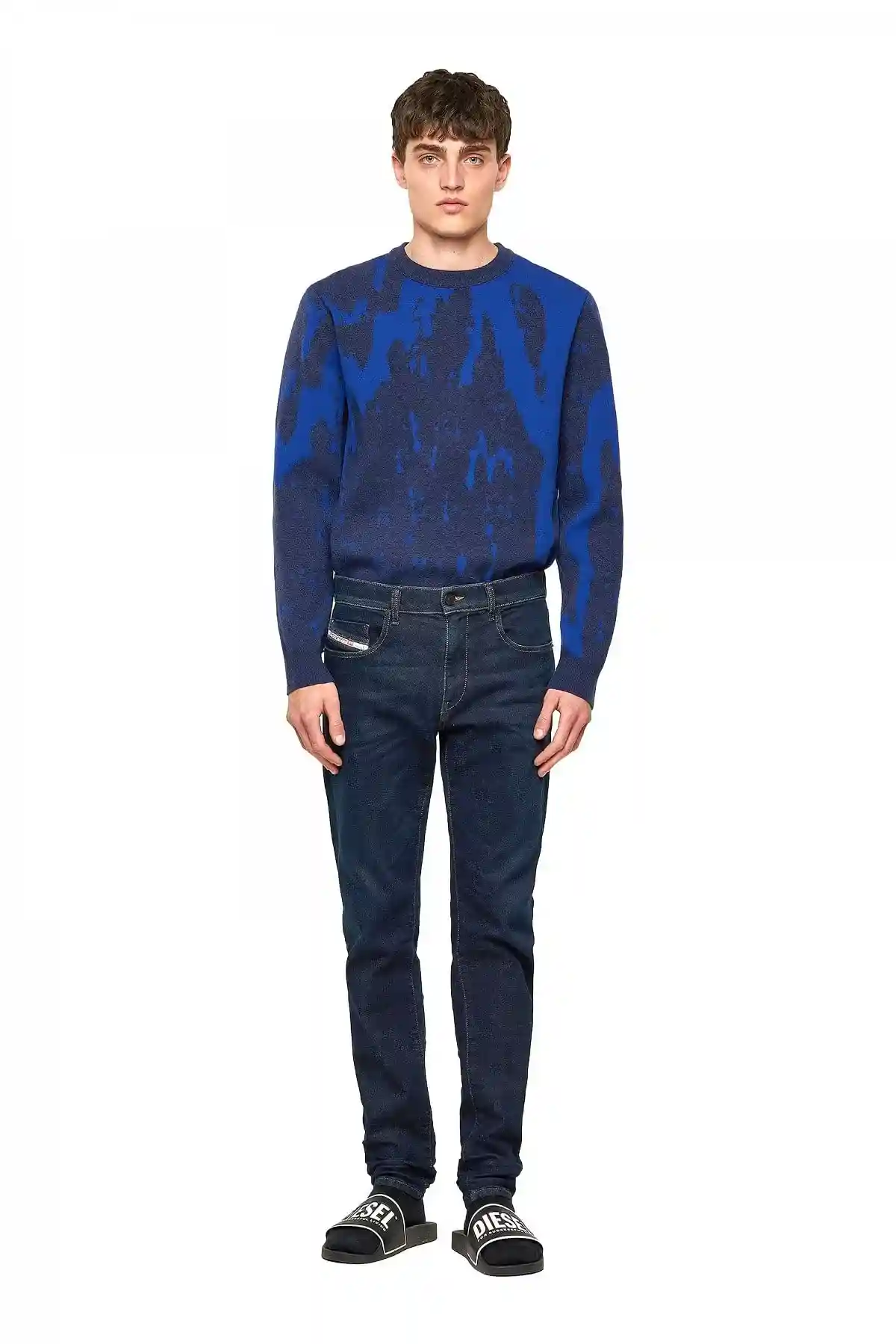 Blue Slim D-Strukt JoggJeans