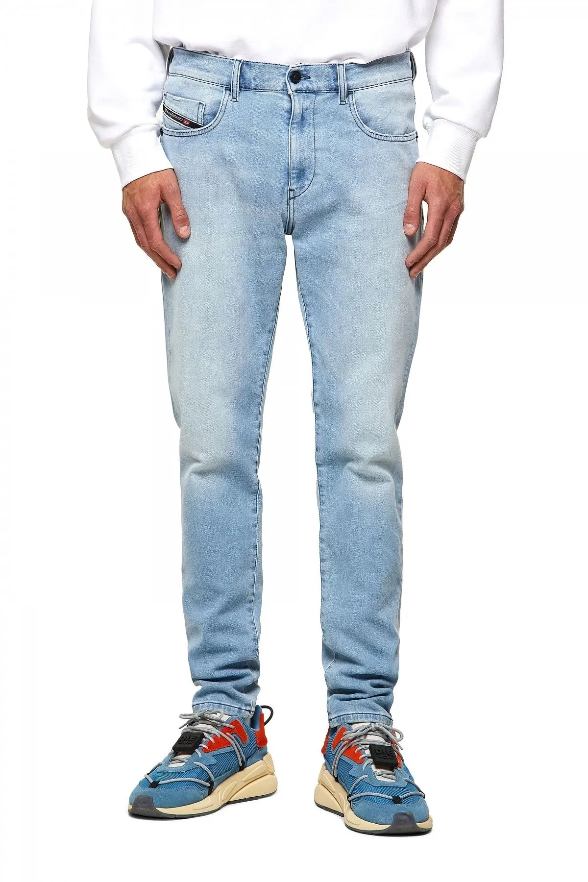 Blue Slim D-Strukt JoggJeans