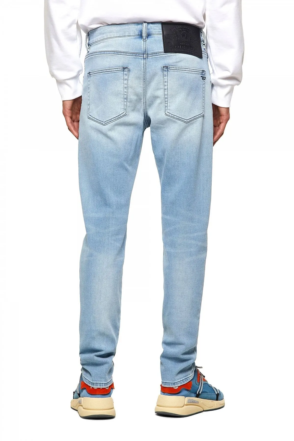 Blue Slim D-Strukt JoggJeans