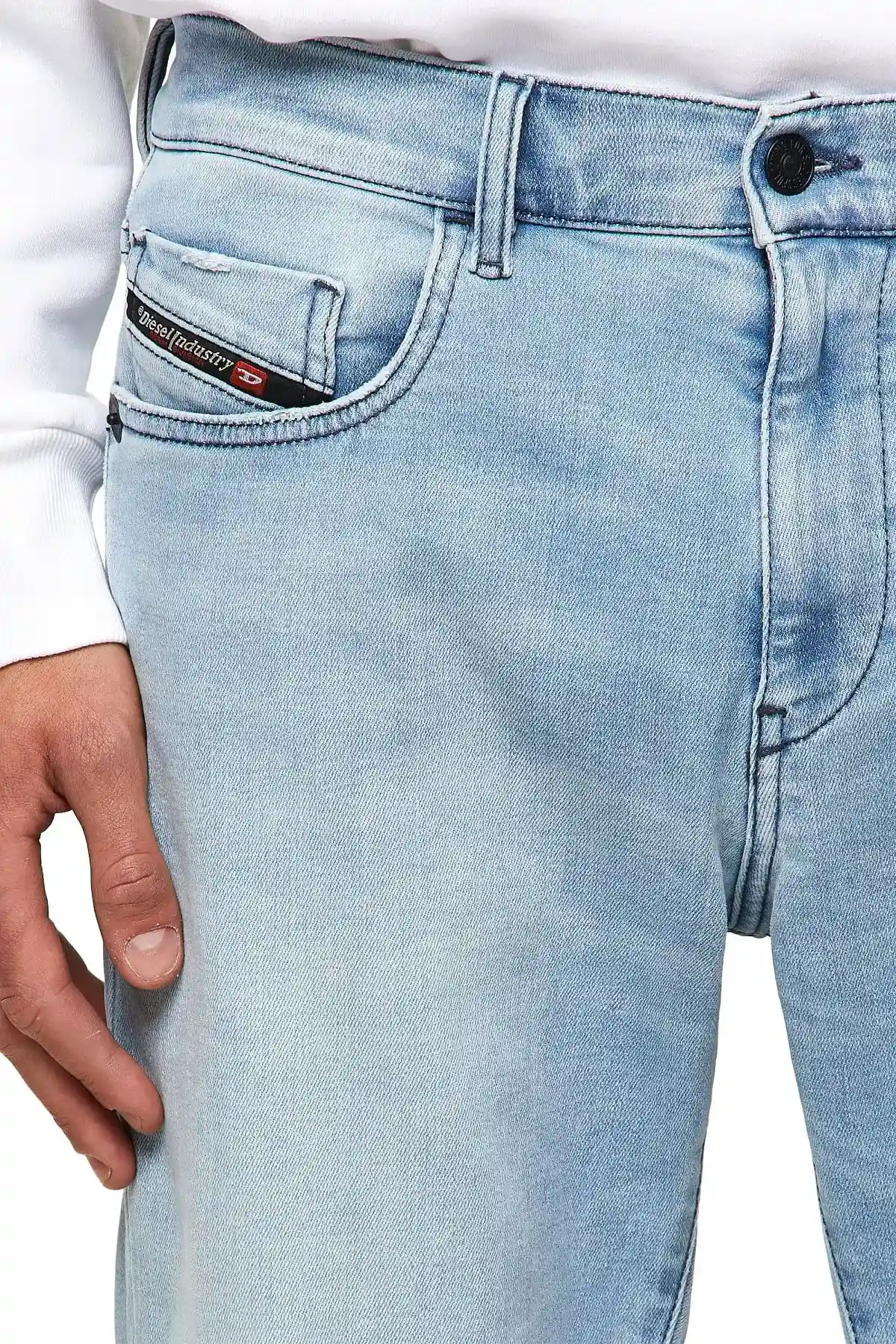 Blue Slim D-Strukt JoggJeans