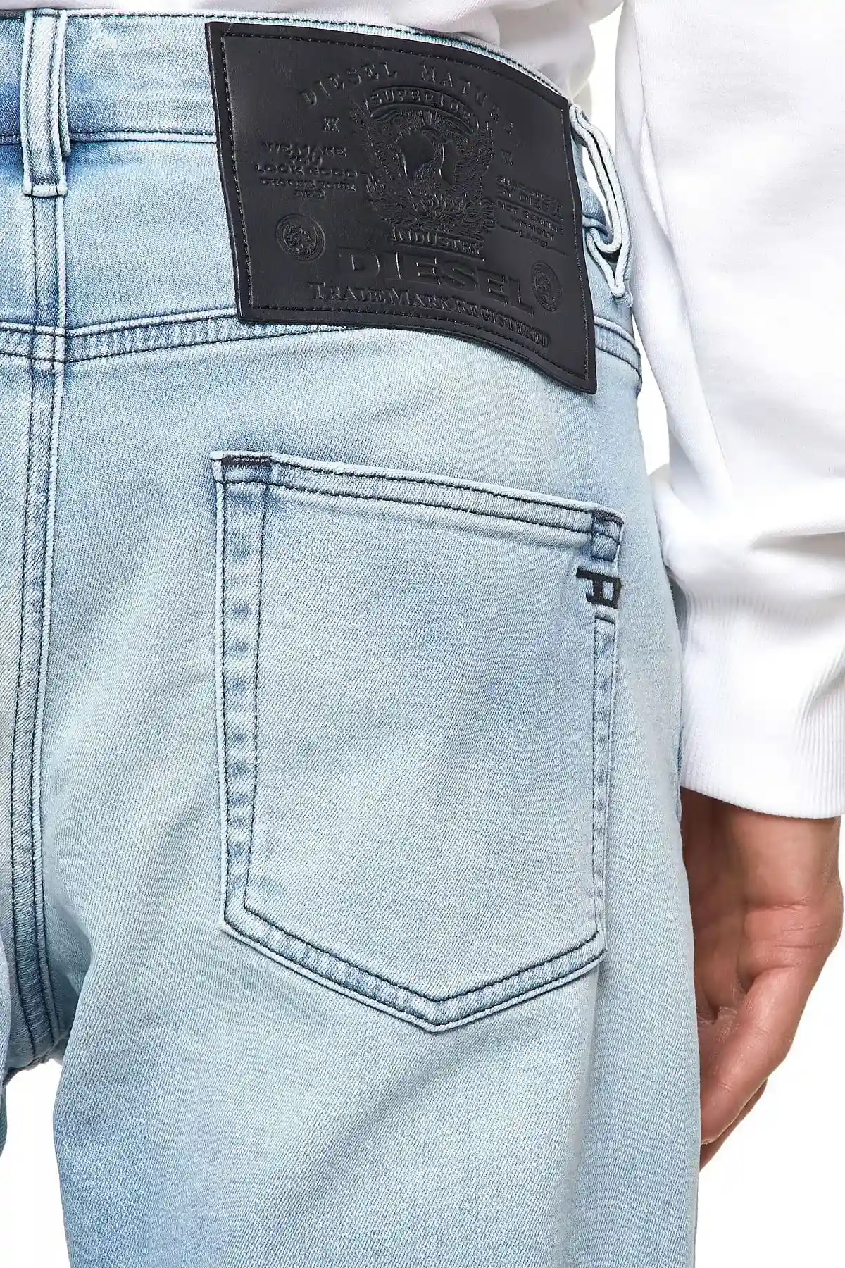 Blue Slim D-Strukt JoggJeans