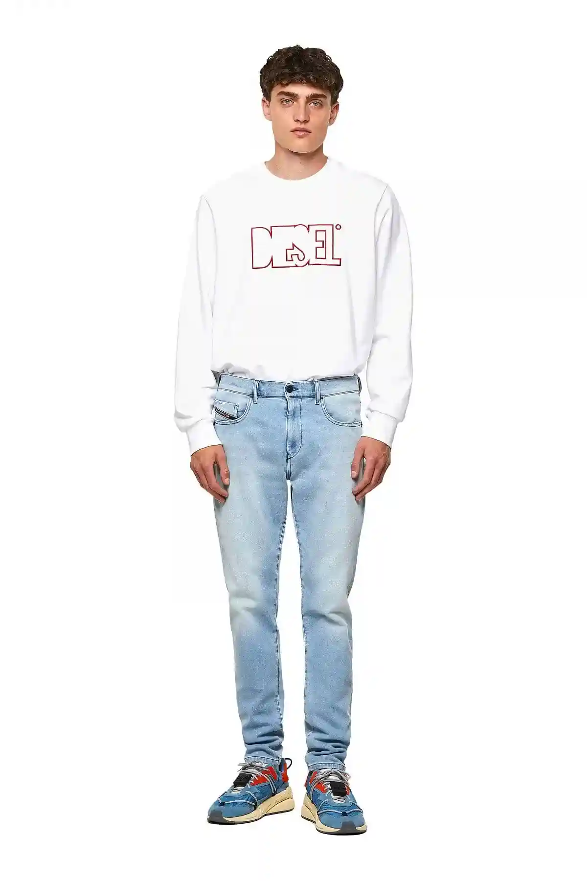 Blue Slim D-Strukt JoggJeans