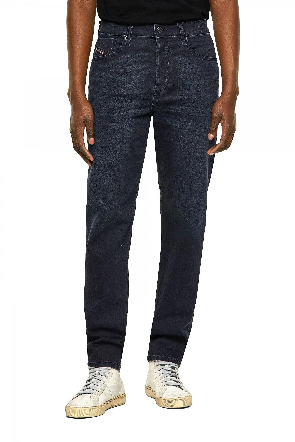 Blue Tapered fit Jeans-2005 D-FINING