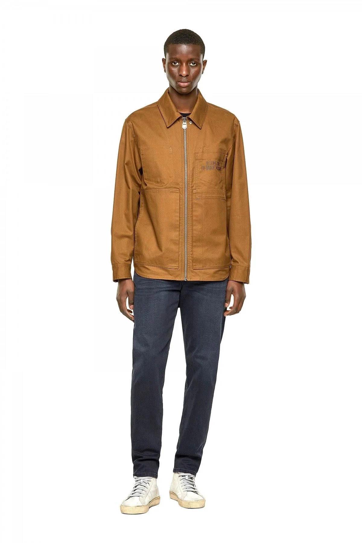 Blue Tapered fit Jeans-2005 D-FINING