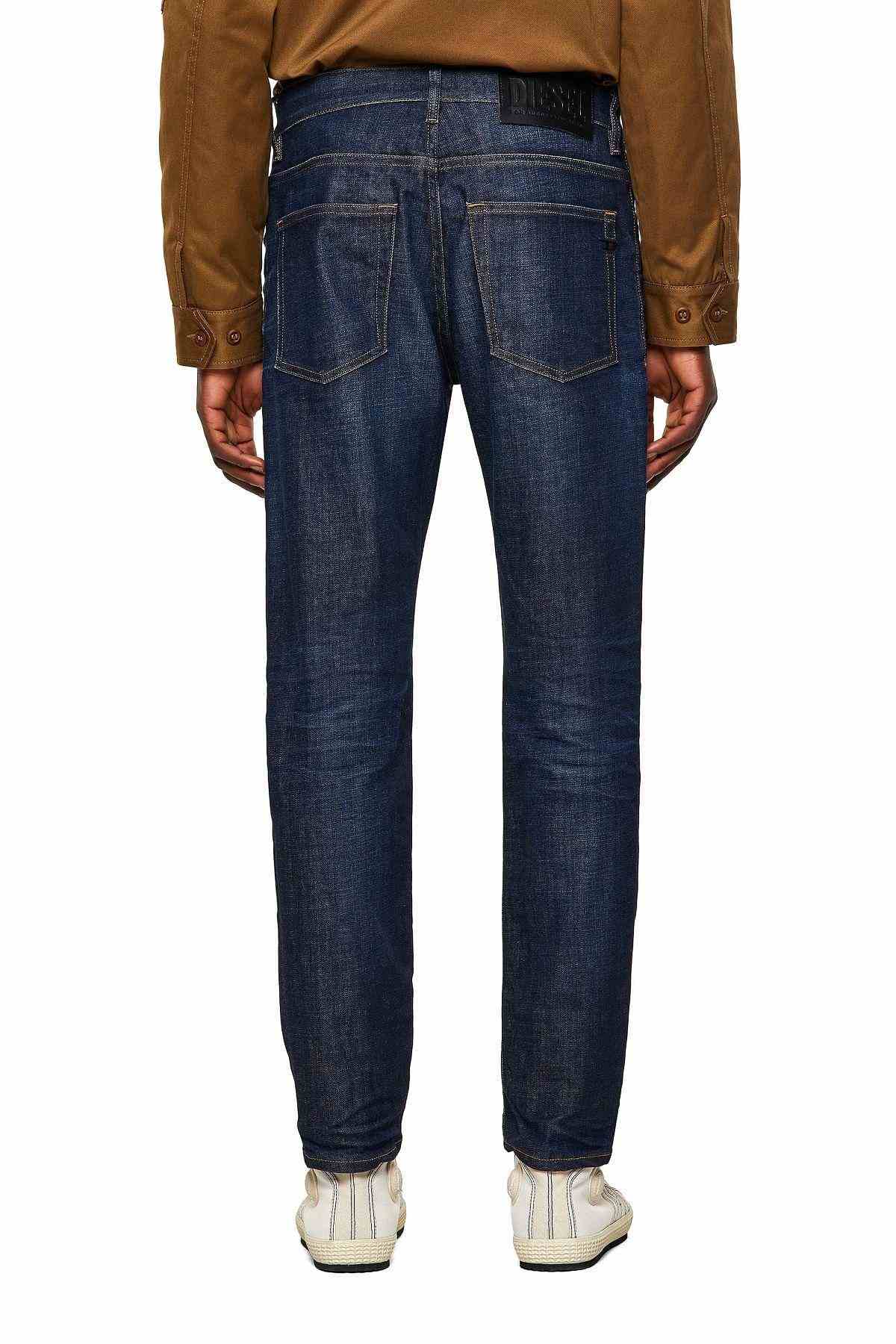 Blue Tapered fit Jeans-2005 D-FINING