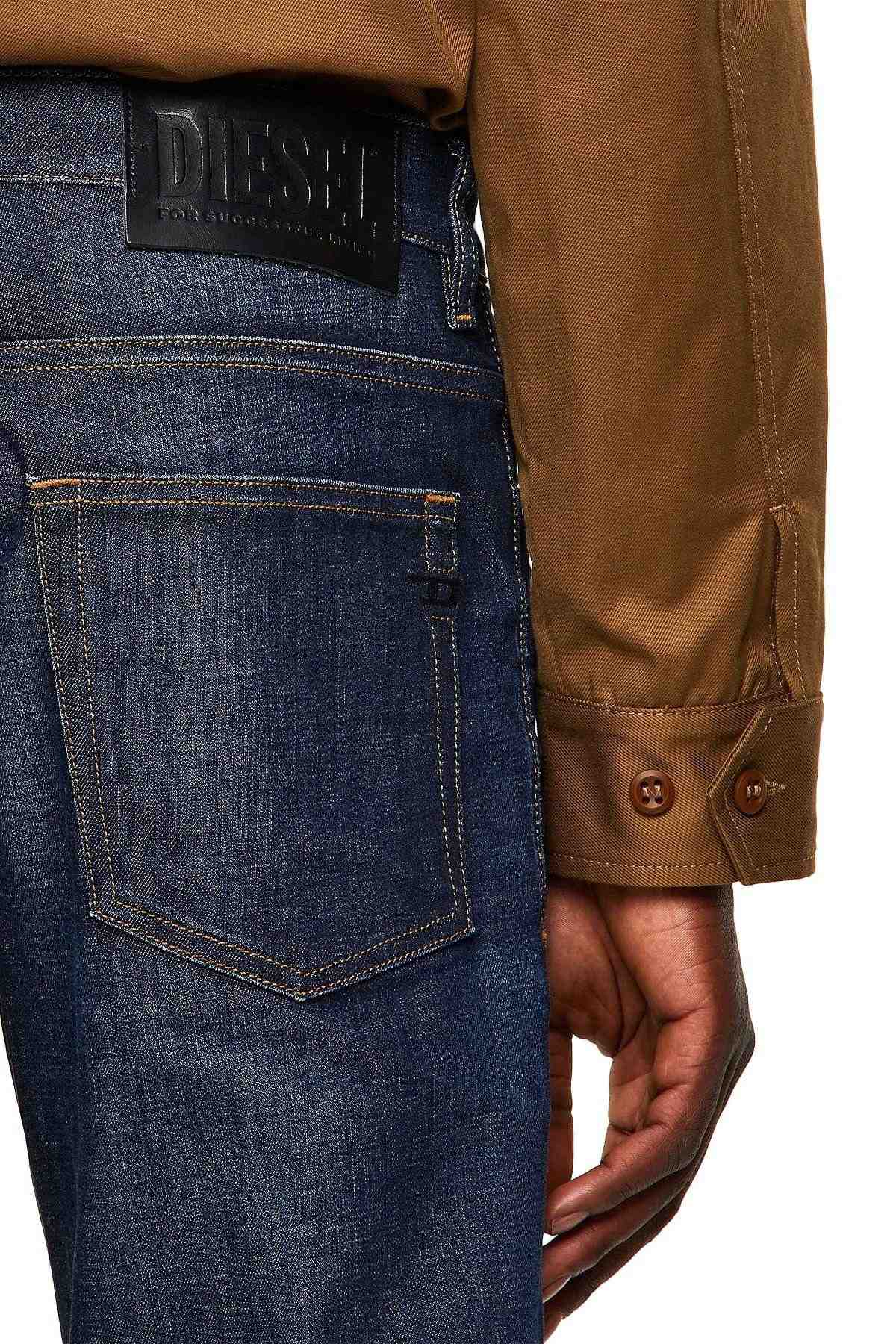 Blue Tapered fit Jeans-2005 D-FINING