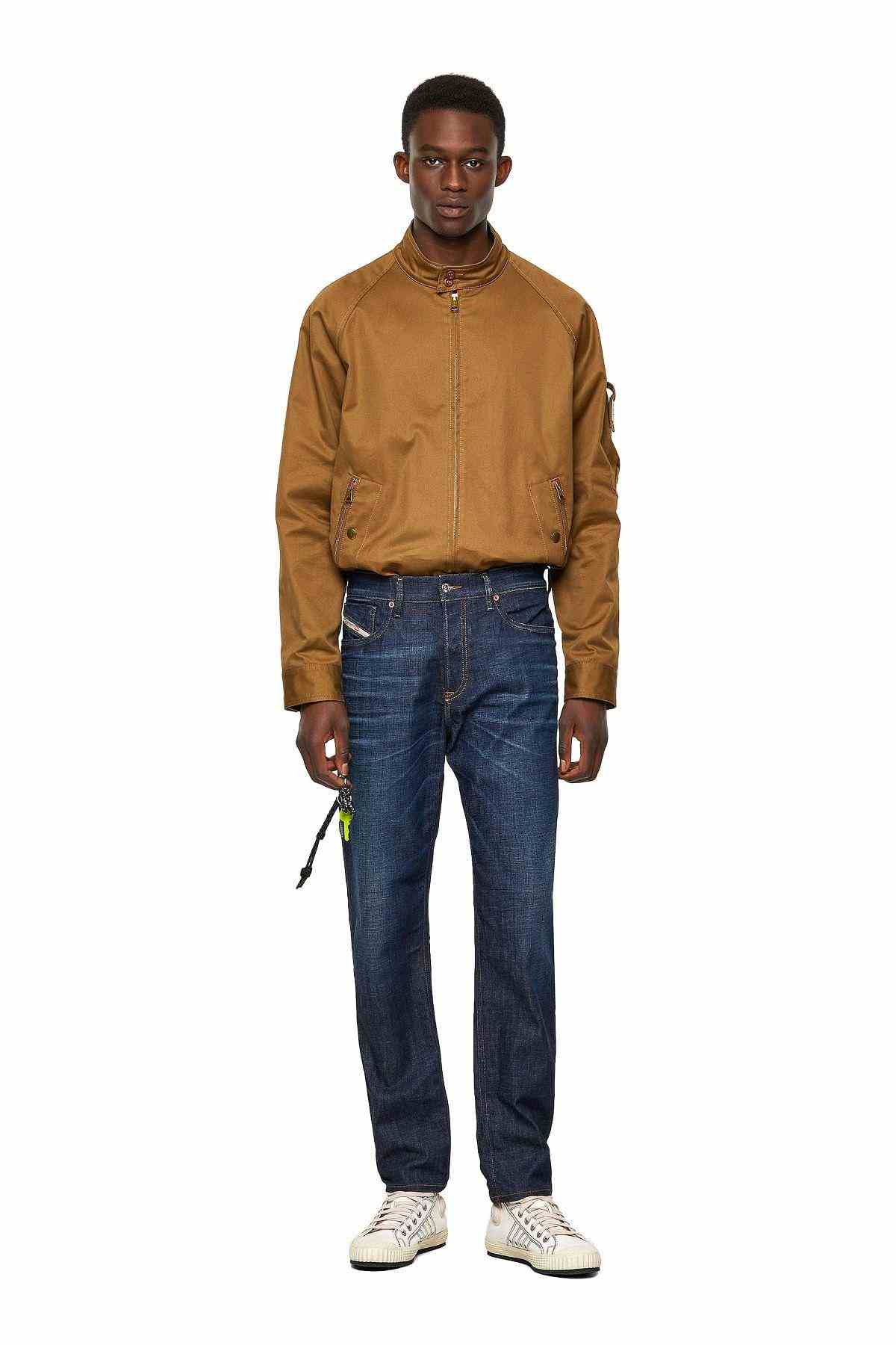 Blue Tapered fit Jeans-2005 D-FINING