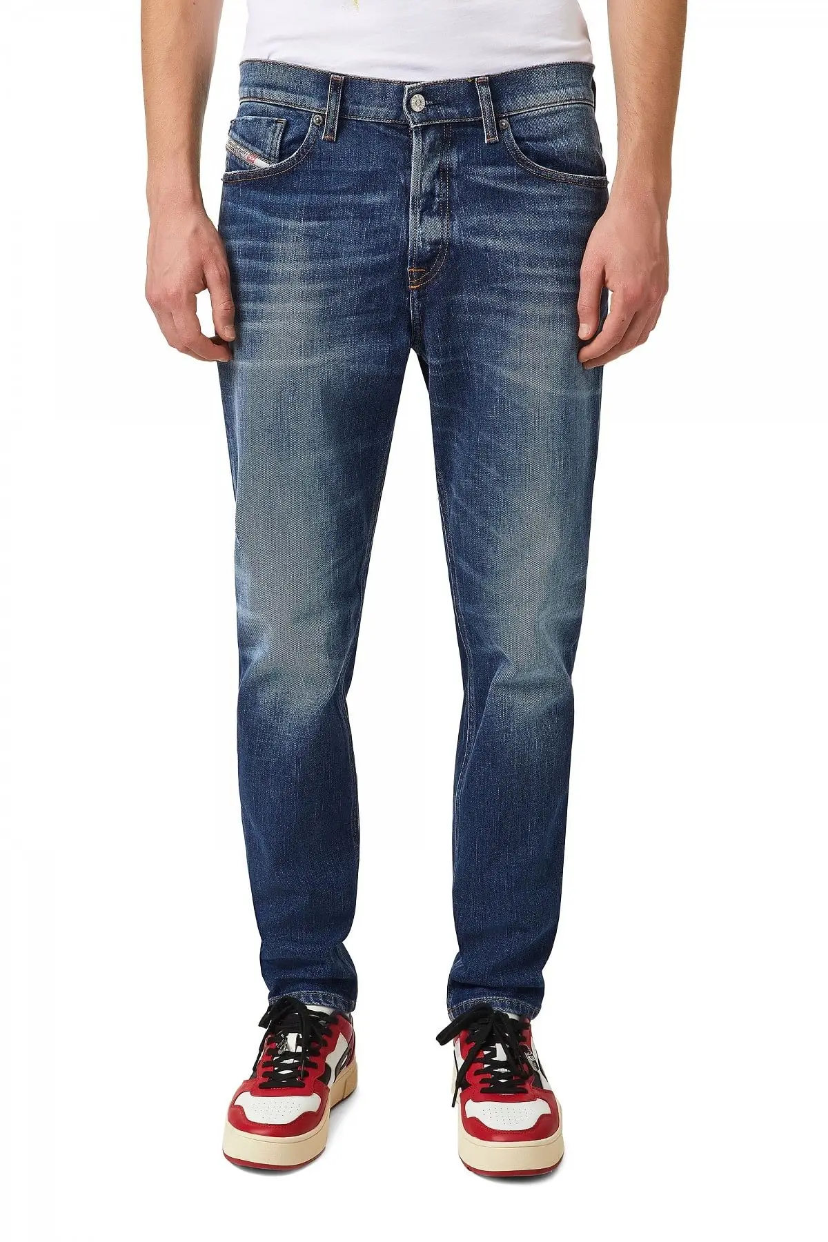 Blue Tapered fit Jeans-2005 D-FINING