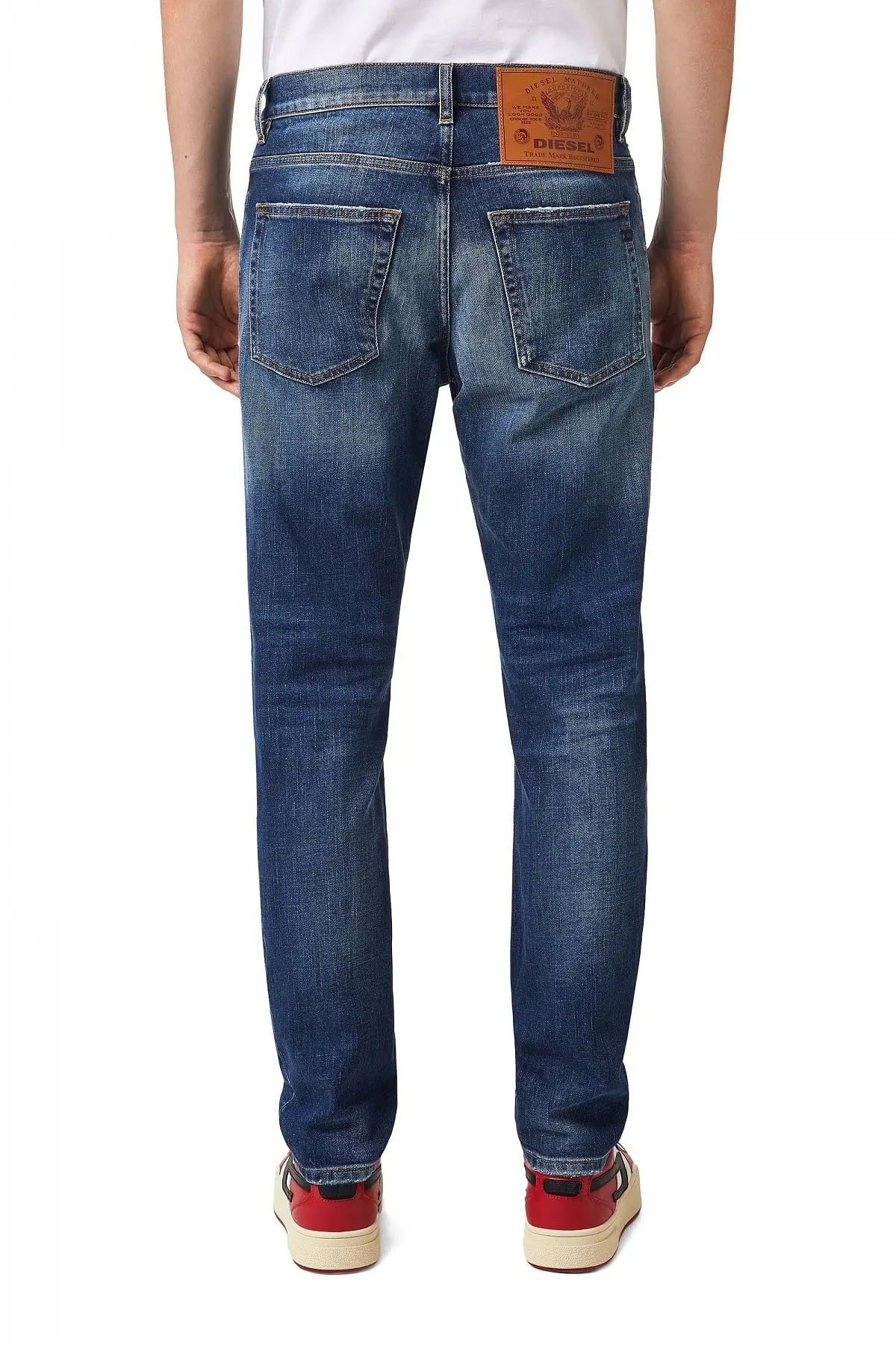 Blue Tapered fit Jeans-2005 D-FINING