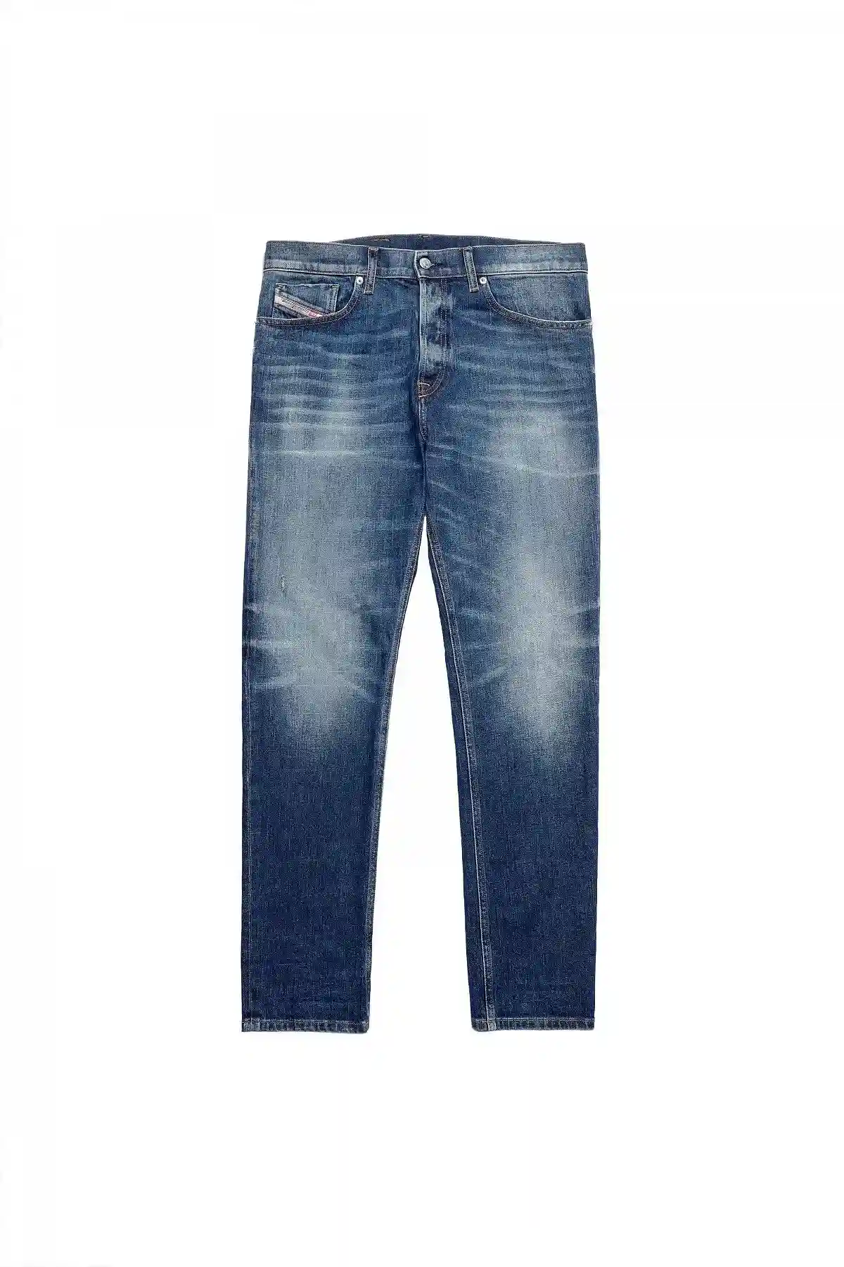 Blue Tapered fit Jeans-2005 D-FINING