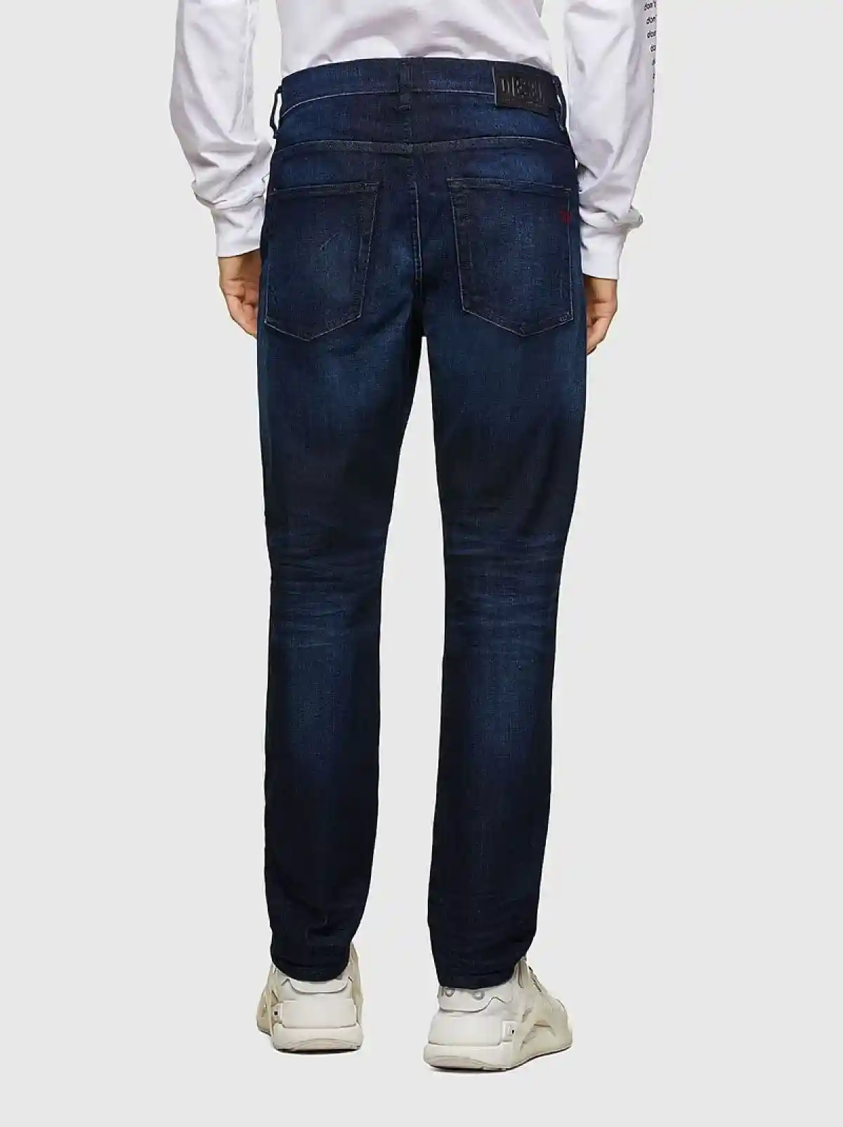 Blue Tapered fit Jeans-2005 D-FINING