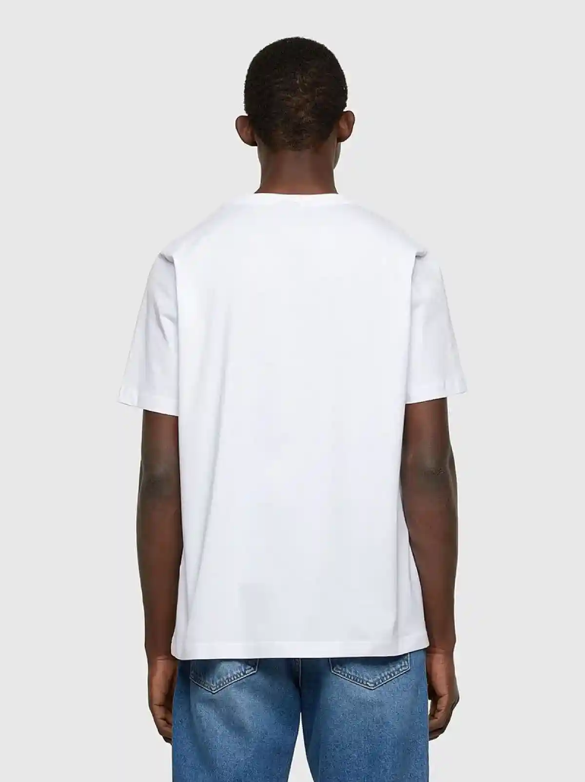 White T-shirt with photo print