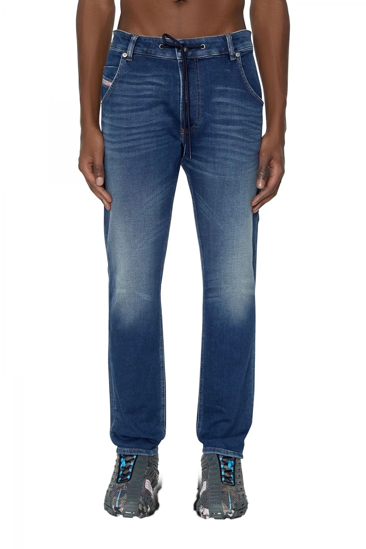 Blue Tapered fit 2030 D-Krooley JoggJeans